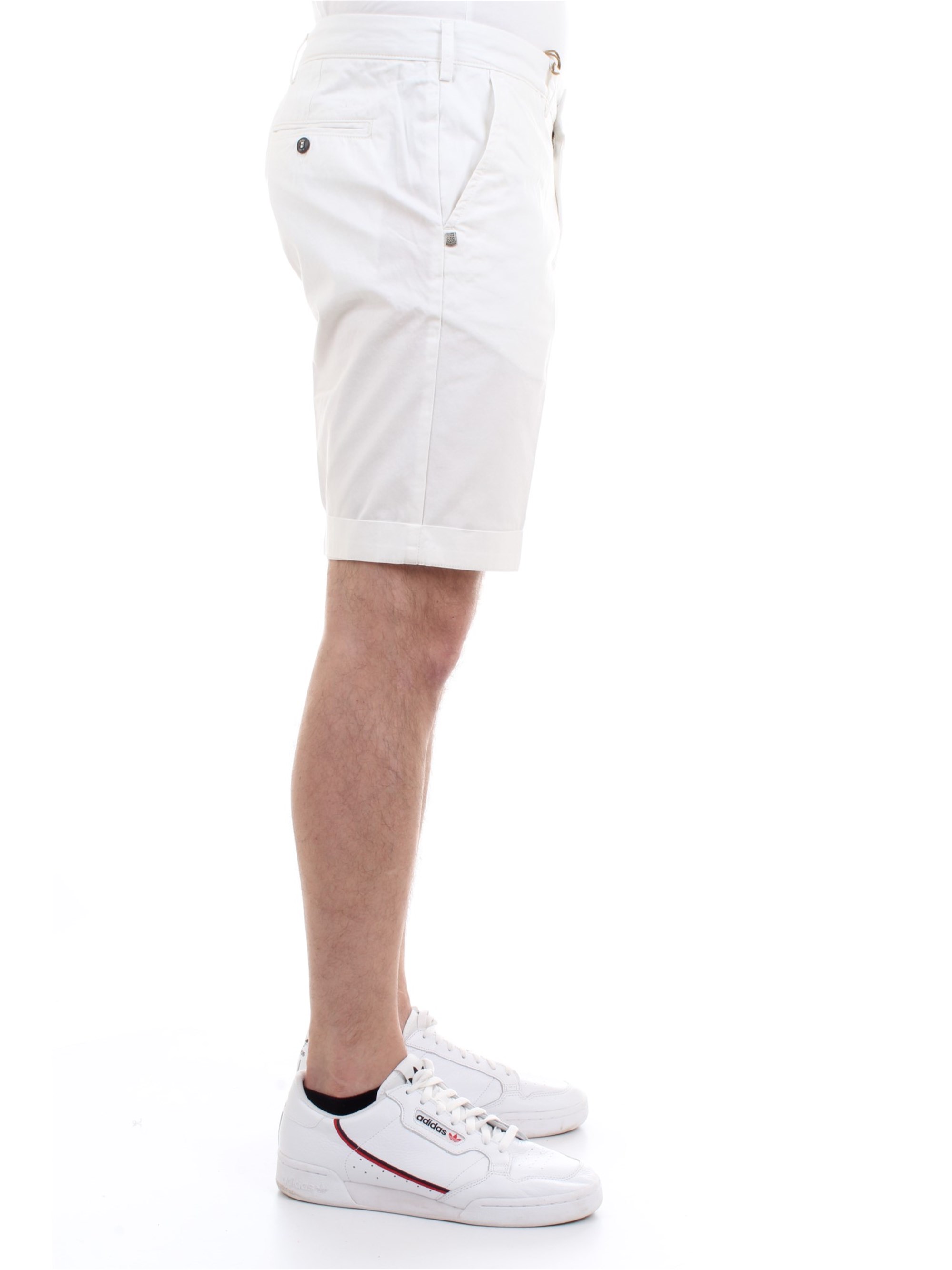 40 Weft SERGENTBE 979 White Clothing Man Shorts 40 Weft SERGENTBE 979 White Clothing Man Shorts