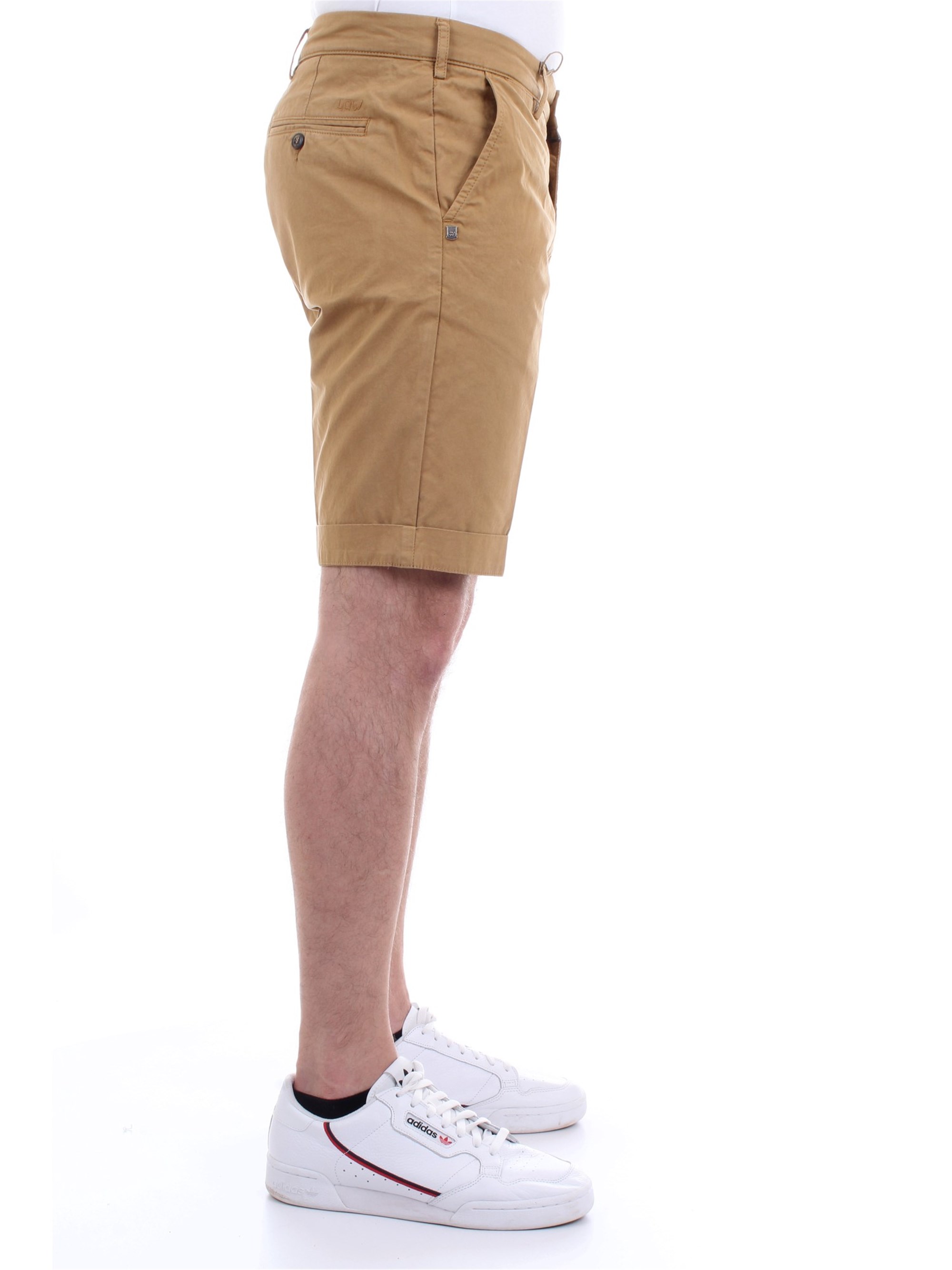 40 Weft SERGENTBE 979 Sand Clothing Man Shorts 40 Weft SERGENTBE 979 Sand Clothing Man Shorts