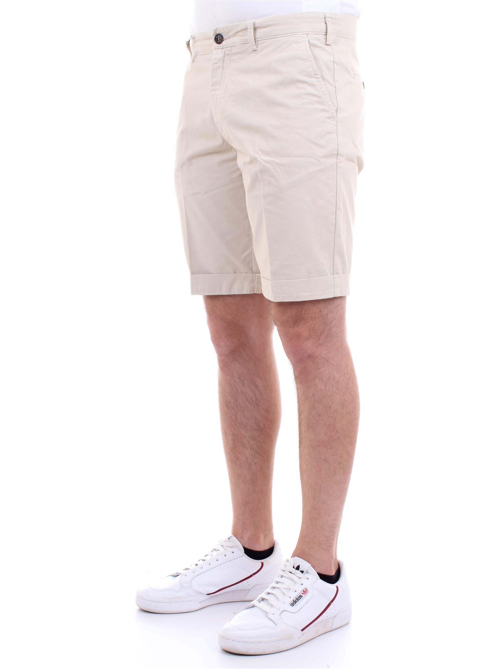 40 Weft SERGENTBE 979 Beige Clothing Man Shorts 40 Weft SERGENTBE 979 Beige Clothing Man Shorts