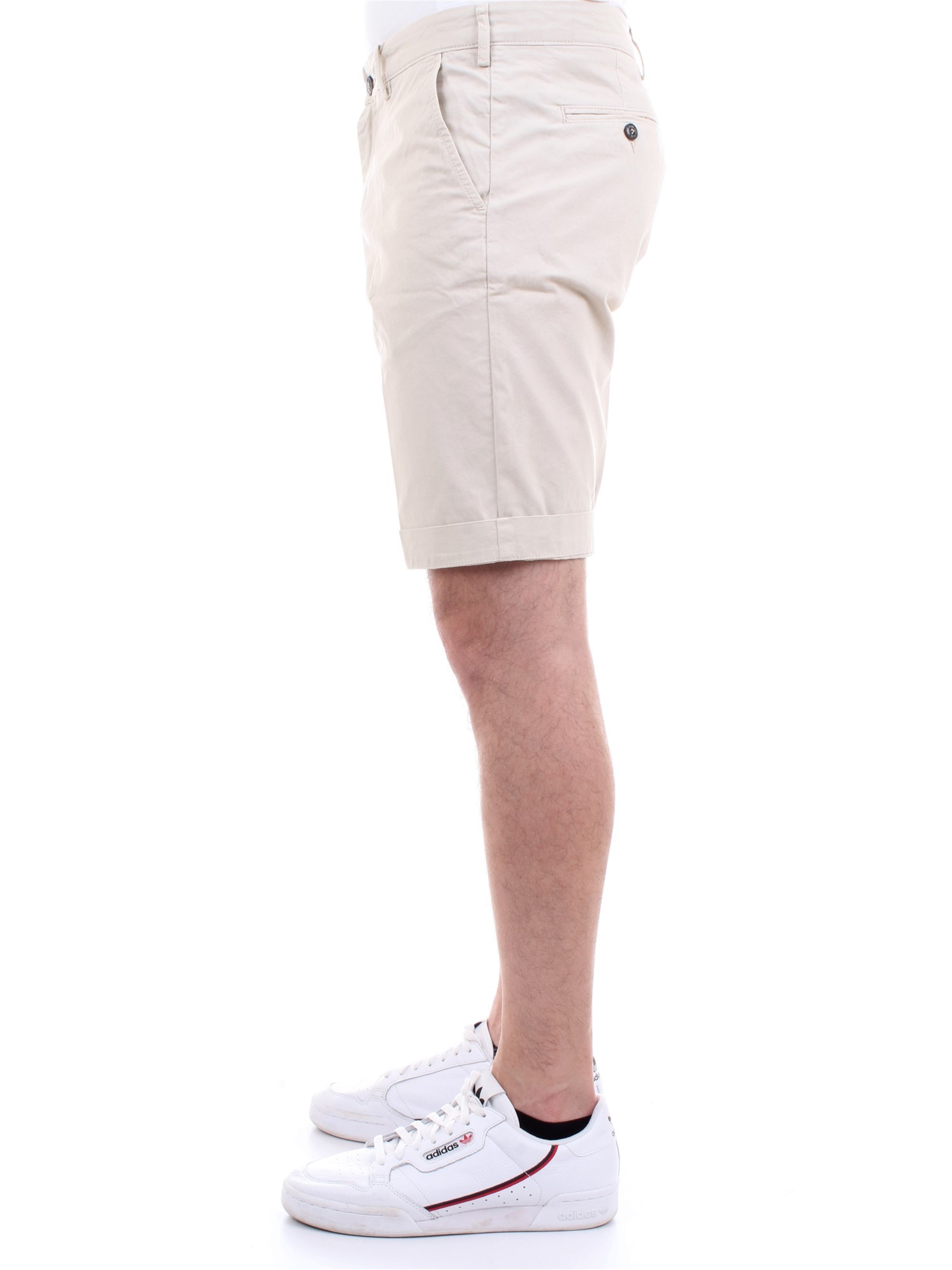 40 Weft SERGENTBE 979 Beige Clothing Man Shorts 40 Weft SERGENTBE 979 Beige Clothing Man Shorts