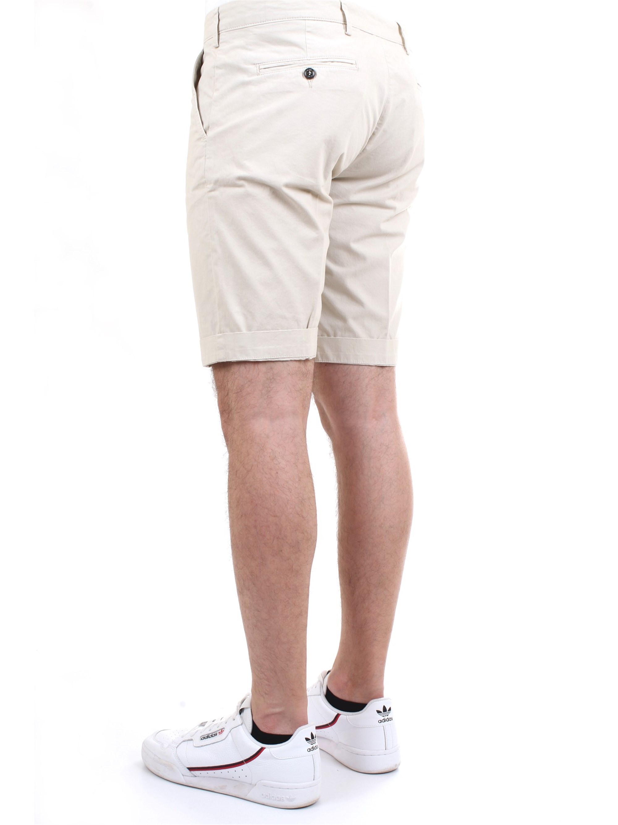 40 Weft SERGENTBE 979 Beige Clothing Man Shorts 40 Weft SERGENTBE 979 Beige Clothing Man Shorts