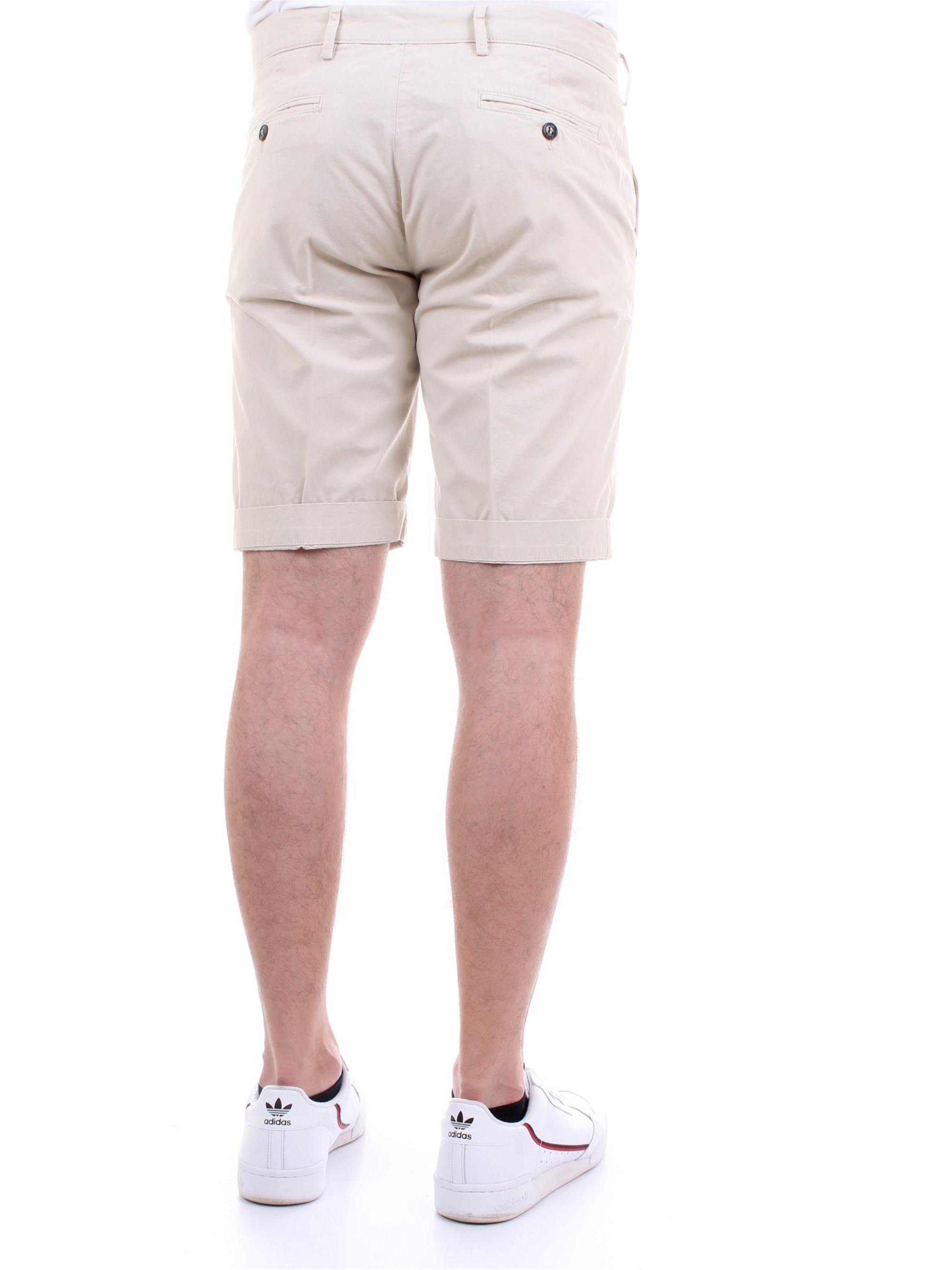 40 Weft SERGENTBE 979 Beige Clothing Man Shorts 40 Weft SERGENTBE 979 Beige Clothing Man Shorts