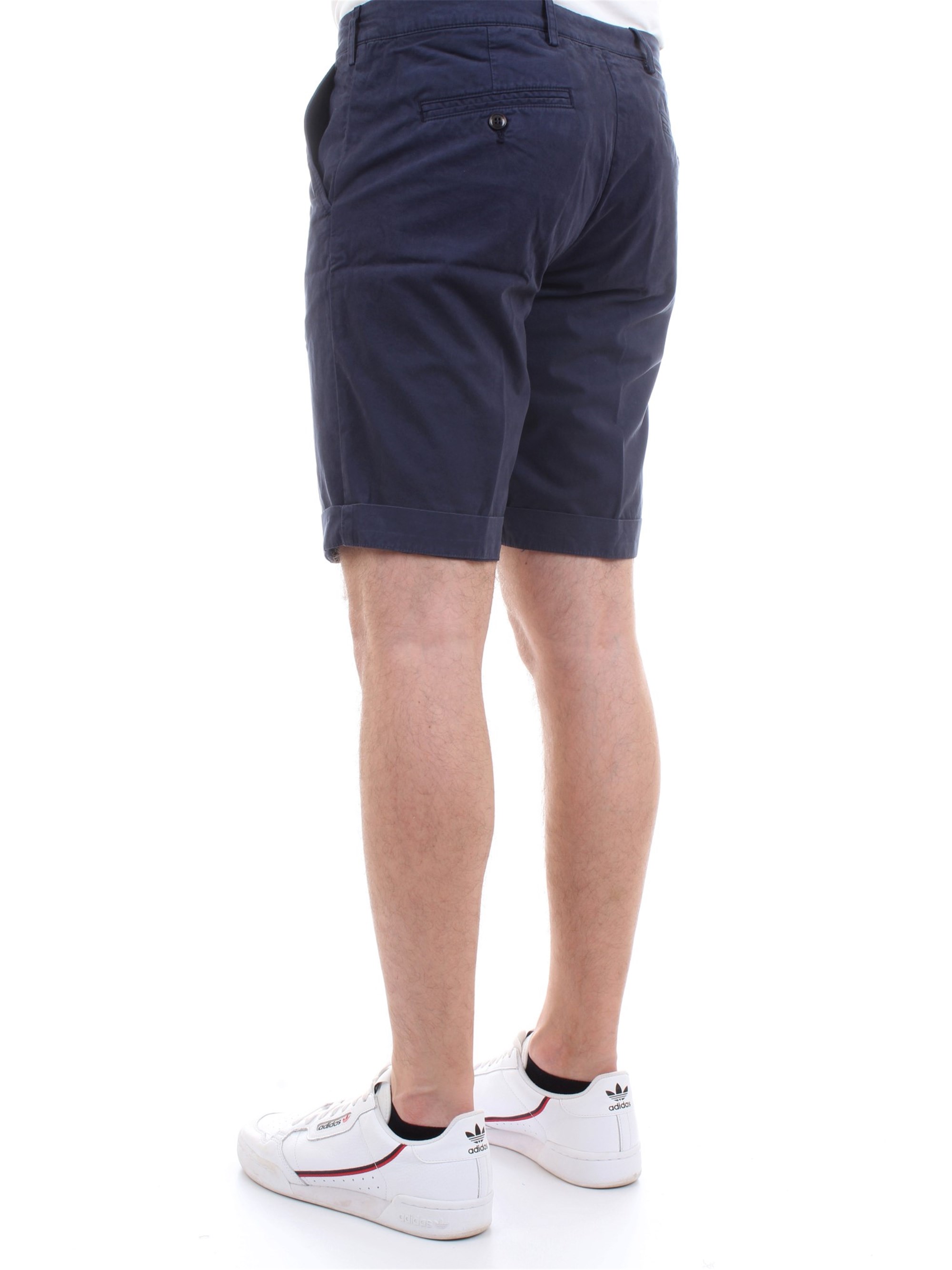 40 Weft SERGENTBE 979 Blue Clothing Man Shorts 40 Weft SERGENTBE 979 Blue Clothing Man Shorts