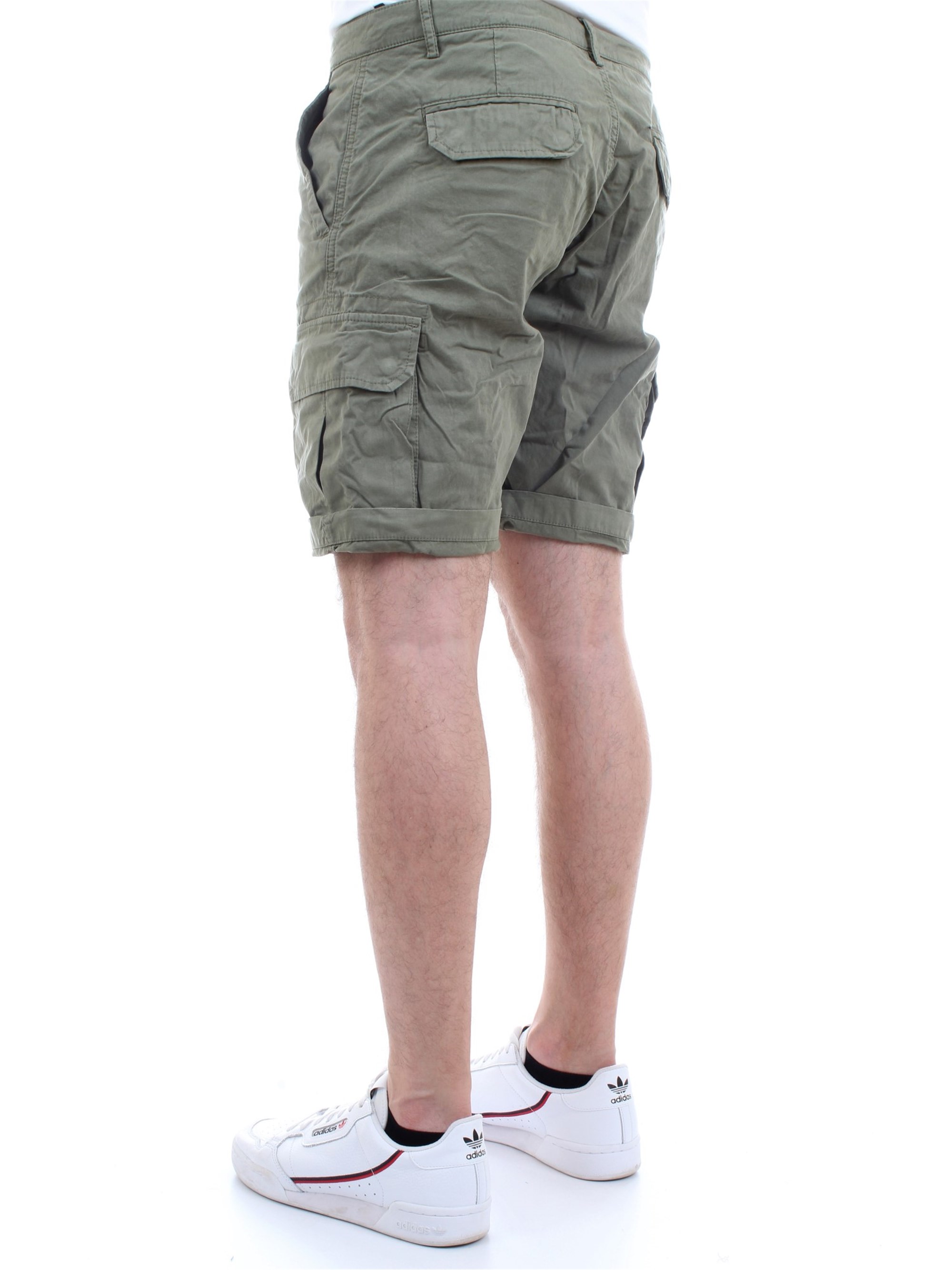 40 Weft NICK 5035 Green Clothing Man Shorts 40 Weft NICK 5035 Green Clothing Man Shorts