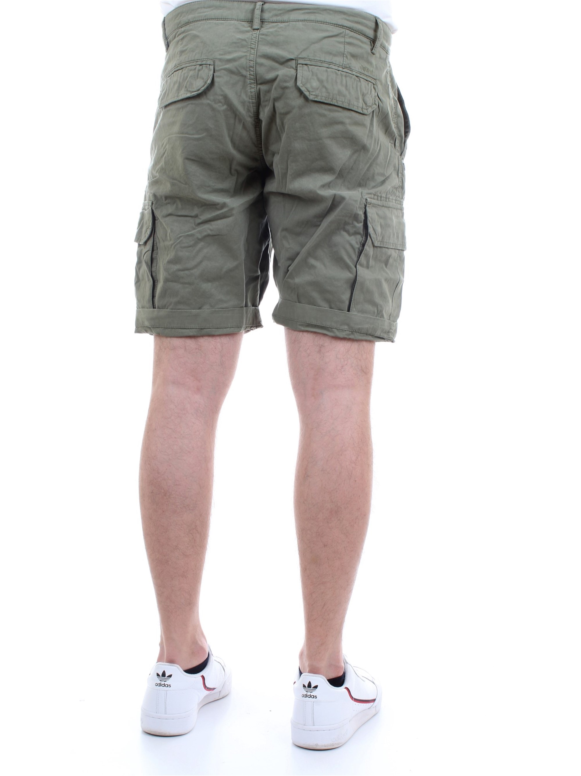 40 Weft NICK 5035 Green Clothing Man Shorts 40 Weft NICK 5035 Green Clothing Man Shorts