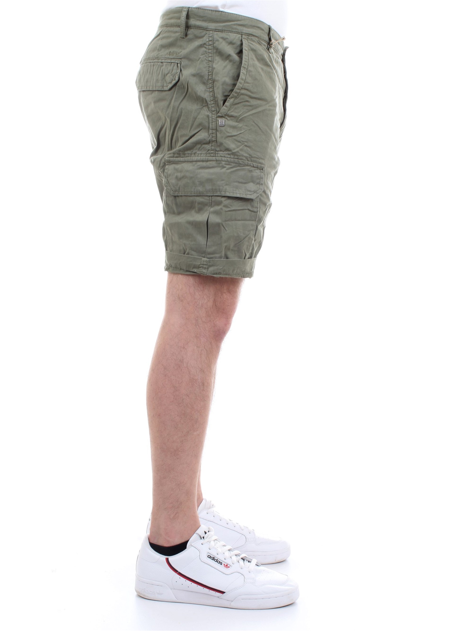 40 Weft NICK 5035 Green Clothing Man Shorts 40 Weft NICK 5035 Green Clothing Man Shorts