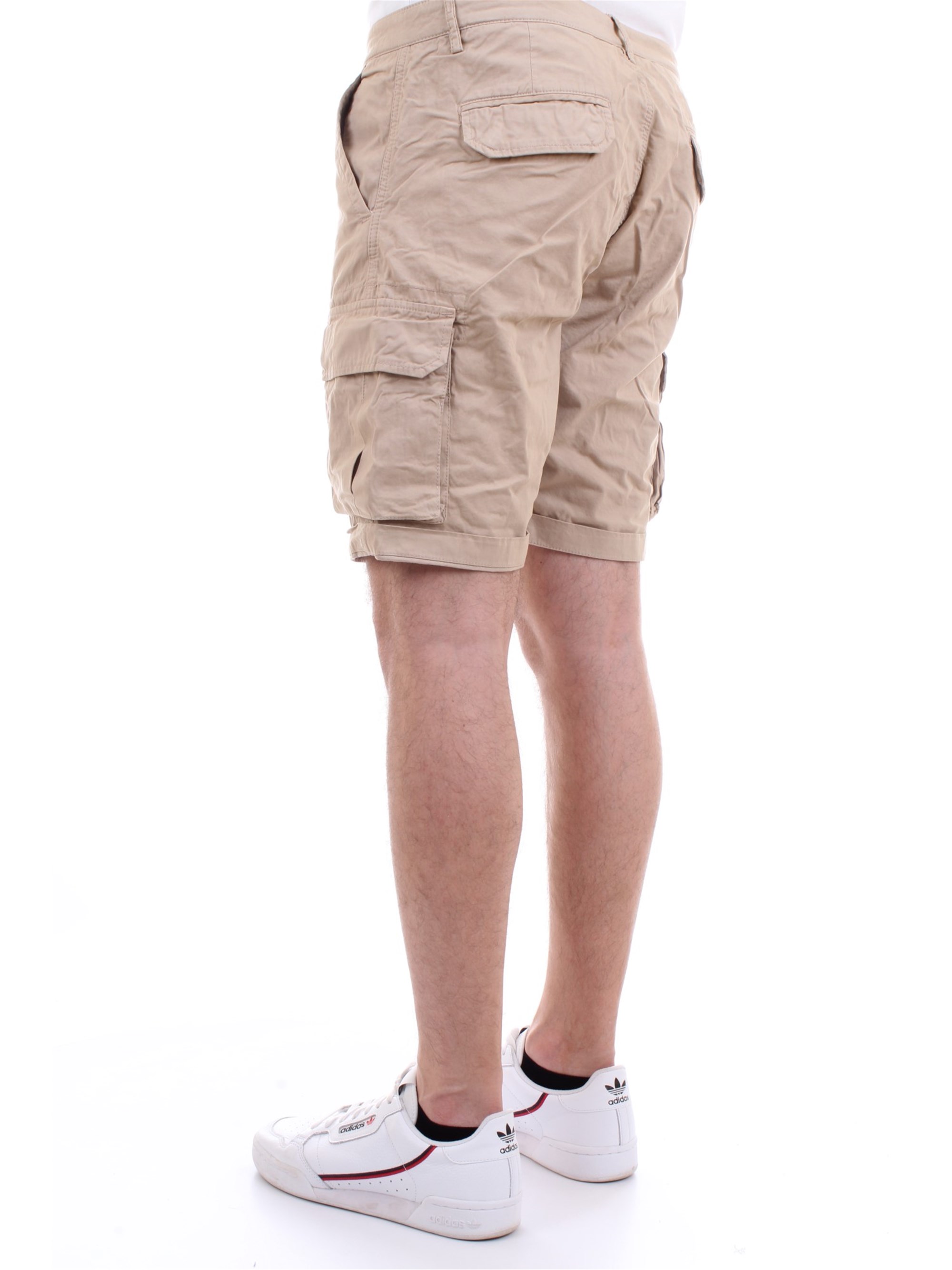 40 Weft NICK 5035 Beige Clothing Man Shorts 40 Weft NICK 5035 Beige Clothing Man Shorts