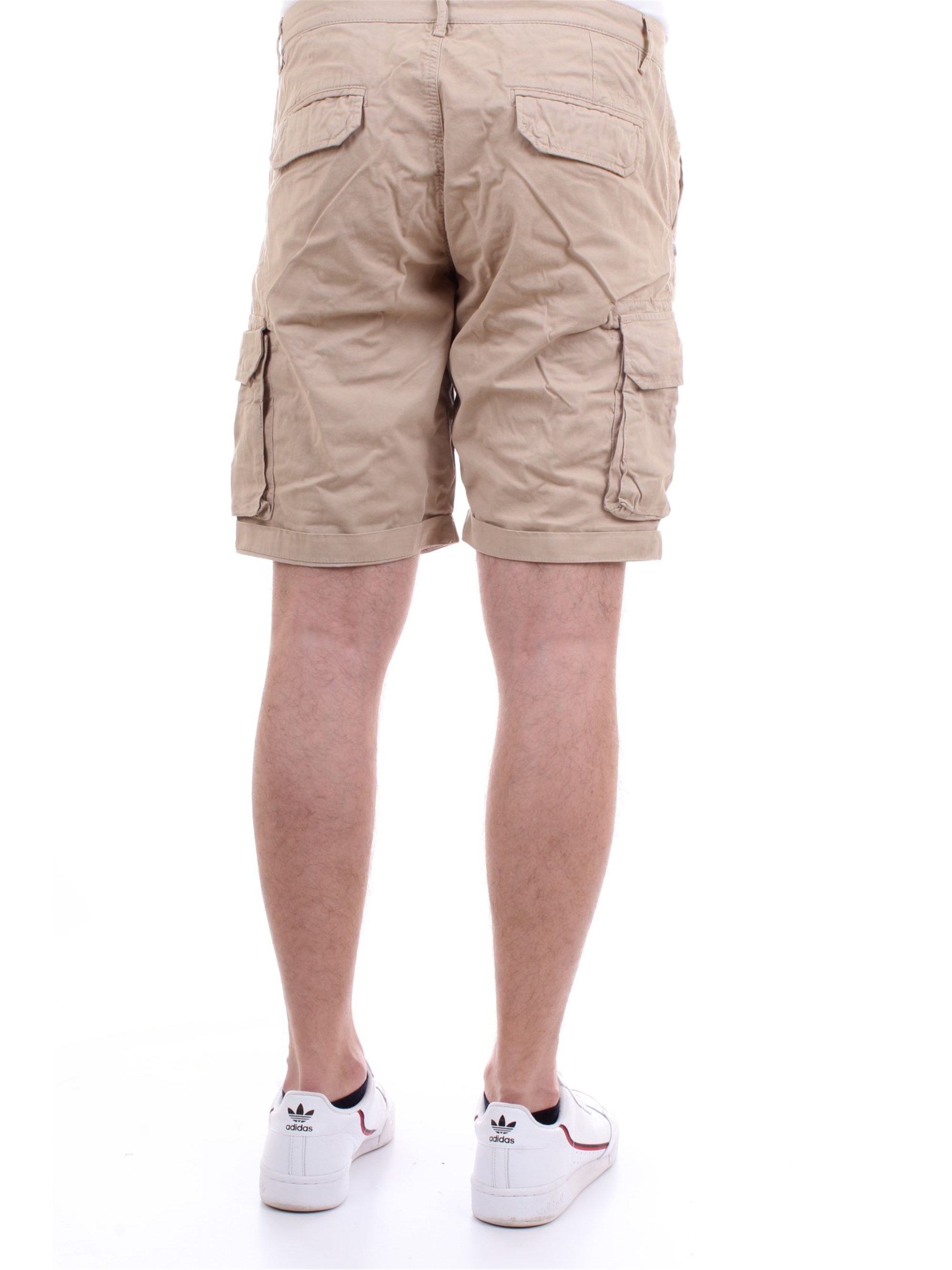 40 Weft NICK 5035 Beige Clothing Man Shorts 40 Weft NICK 5035 Beige Clothing Man Shorts
