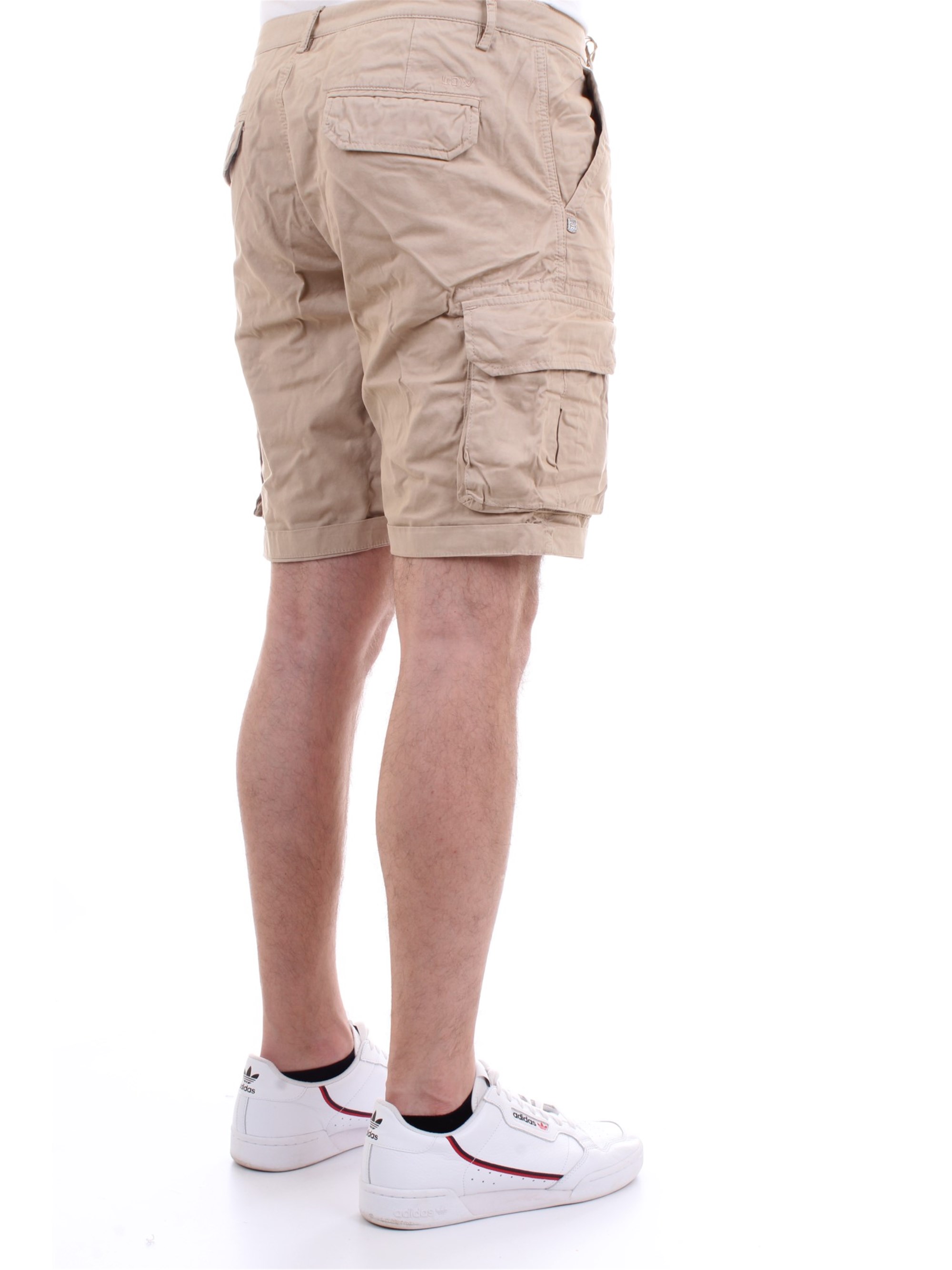 40 Weft NICK 5035 Beige Clothing Man Shorts 40 Weft NICK 5035 Beige Clothing Man Shorts