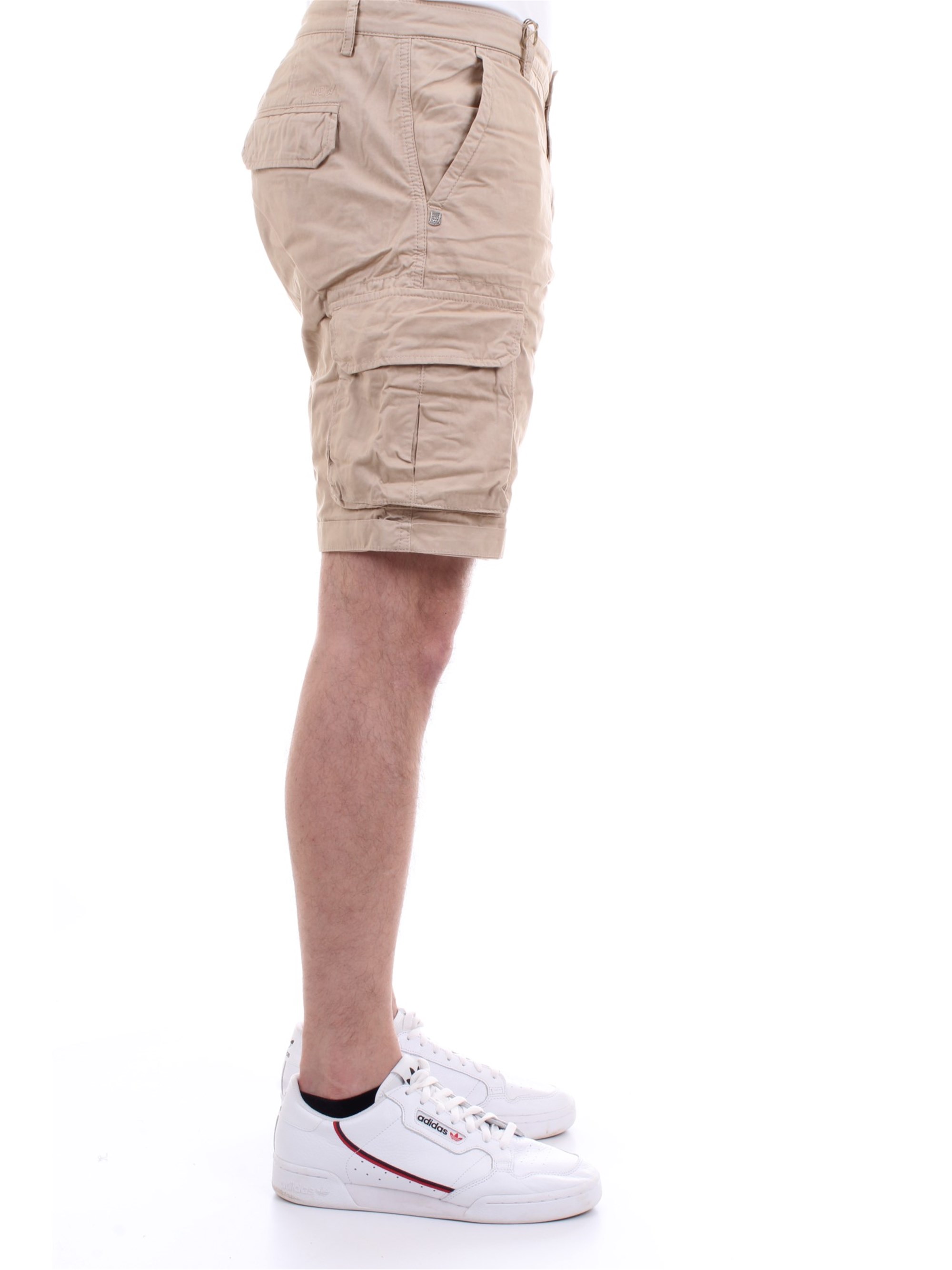 40 Weft NICK 5035 Beige Clothing Man Shorts 40 Weft NICK 5035 Beige Clothing Man Shorts