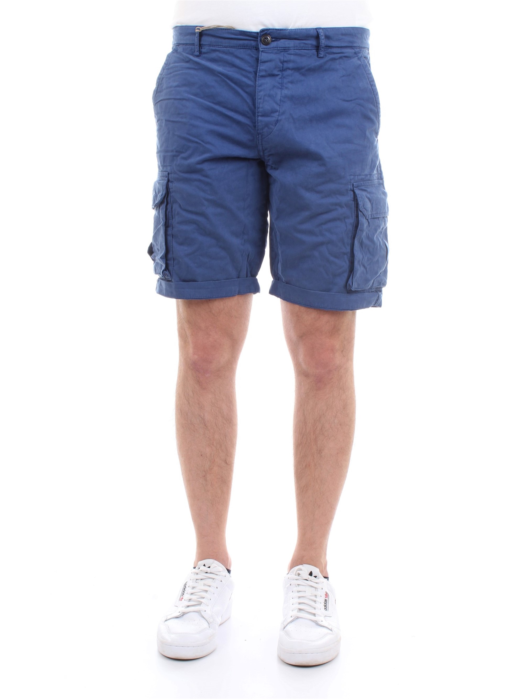 40 Weft NICK 5035 Royal Clothing Man Shorts 40 Weft NICK 5035 Royal Clothing Man Shorts