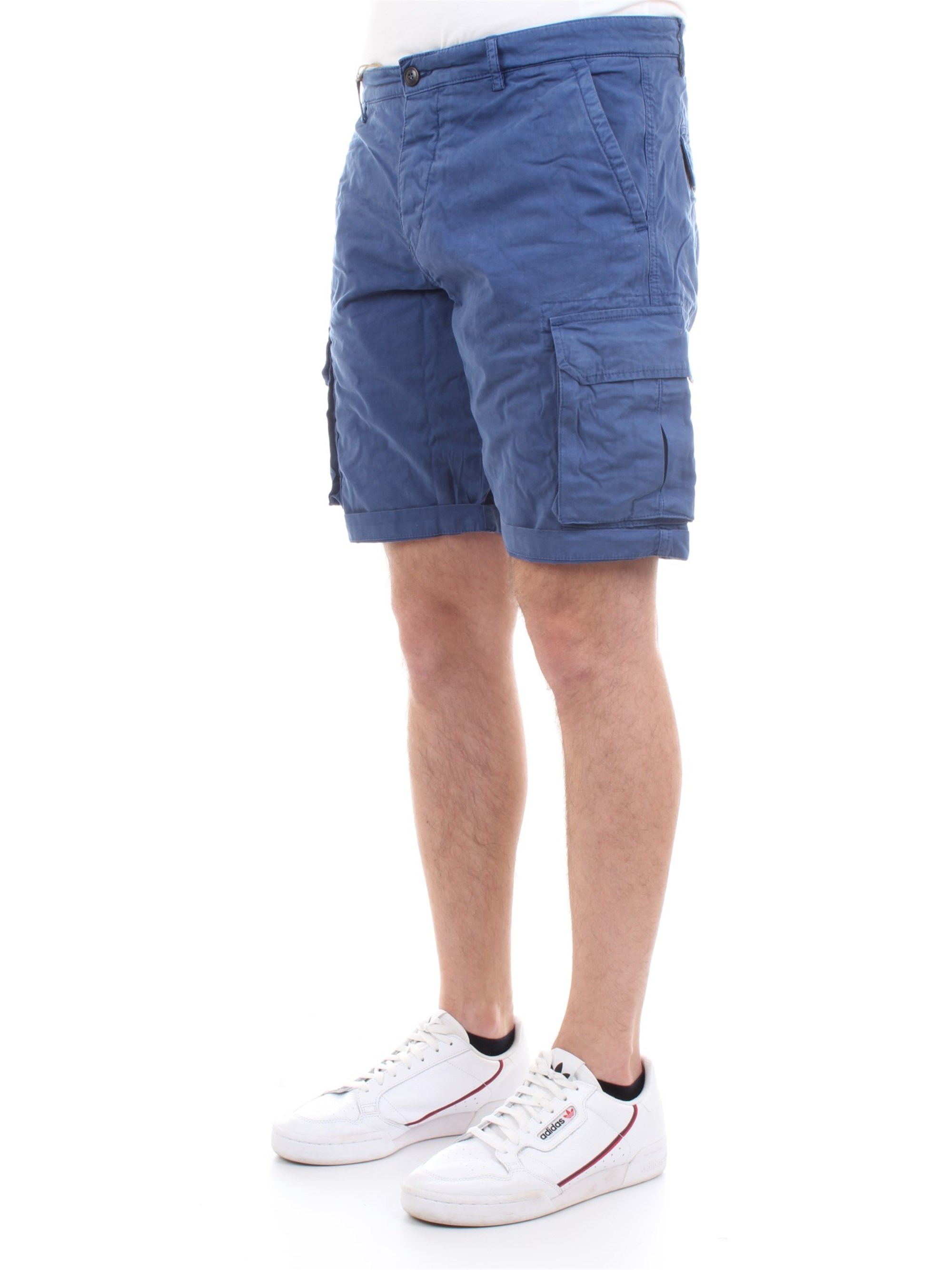 40 Weft NICK 5035 Royal Clothing Man Shorts 40 Weft NICK 5035 Royal Clothing Man Shorts