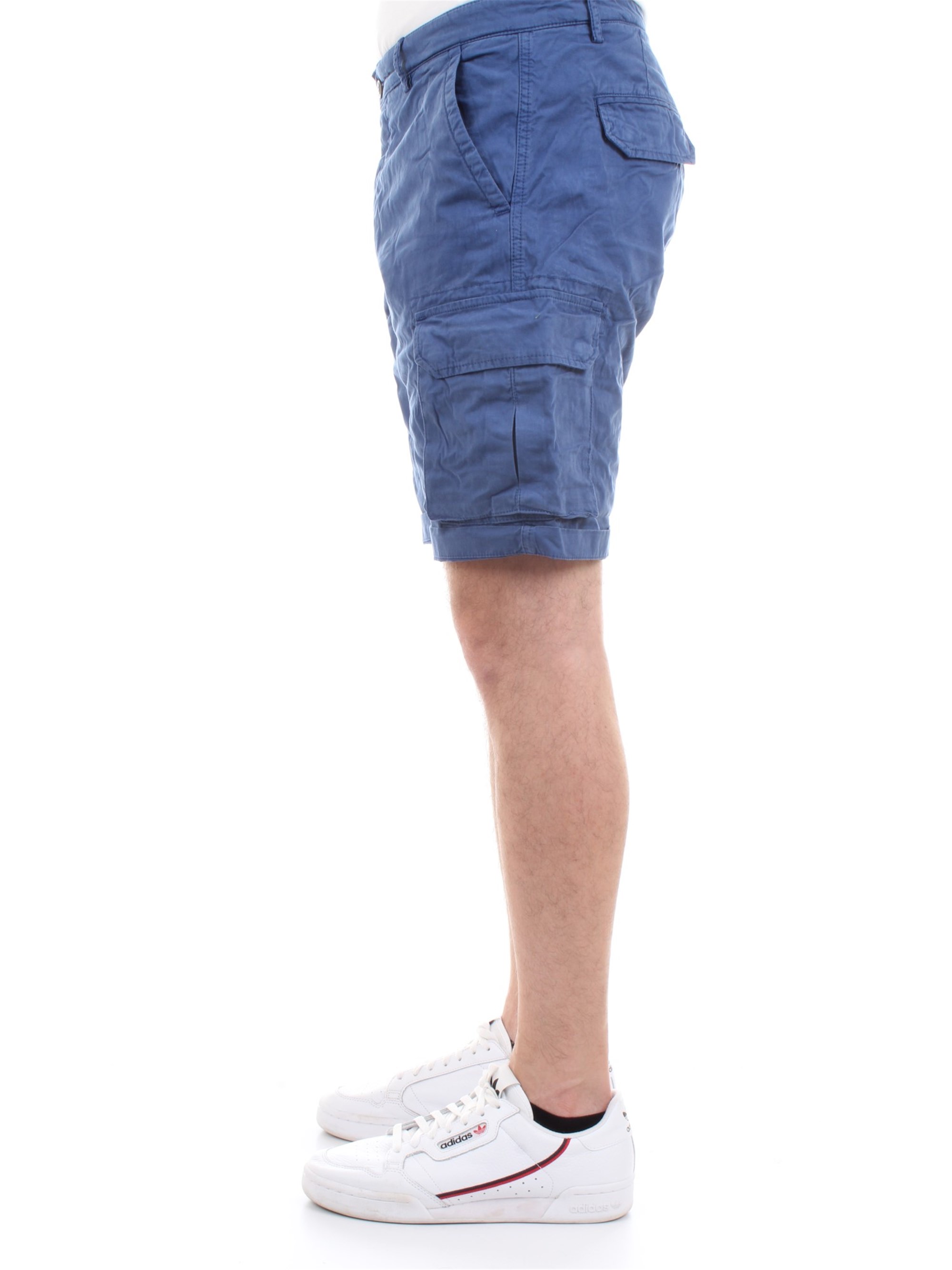 40 Weft NICK 5035 Royal Clothing Man Shorts 40 Weft NICK 5035 Royal Clothing Man Shorts