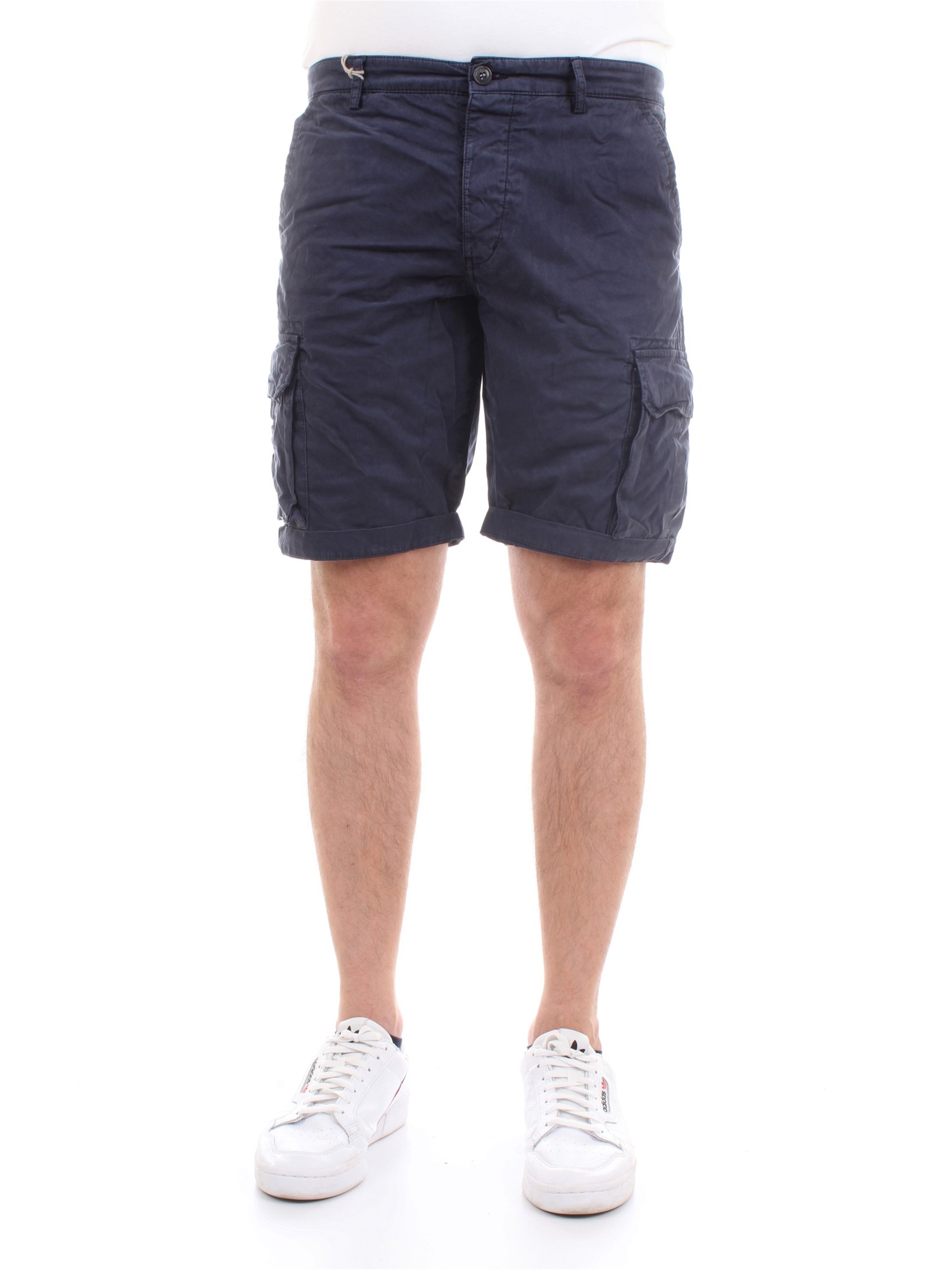 40 Weft NICK 5035 Blue Clothing Man Shorts 40 Weft NICK 5035 Blue Clothing Man Shorts
