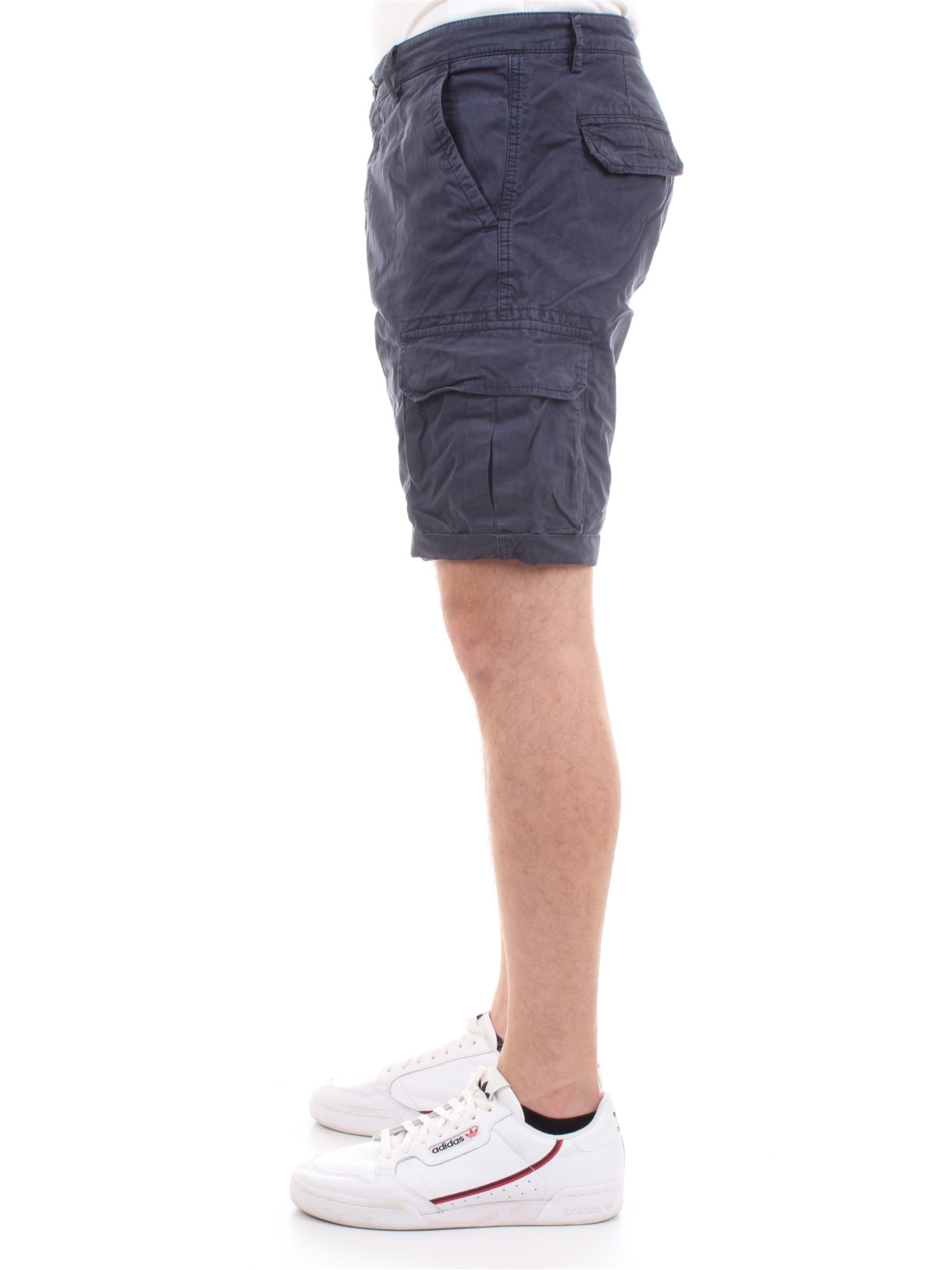 40 Weft NICK 5035 Blue Clothing Man Shorts 40 Weft NICK 5035 Blue Clothing Man Shorts