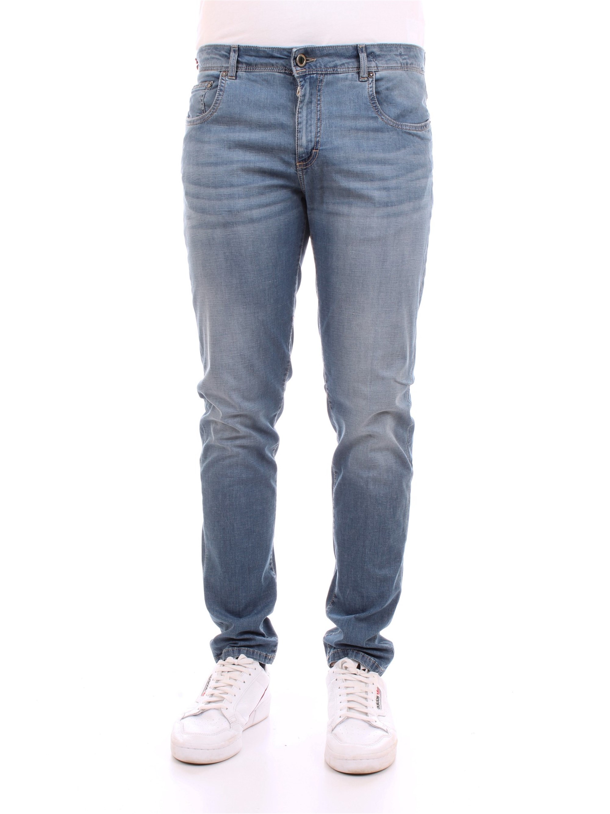 CAMOUFLAGE D18 A370 Light blue Clothing Man Jeans CAMOUFLAGE D18 A370 Light blue Clothing Man Jeans