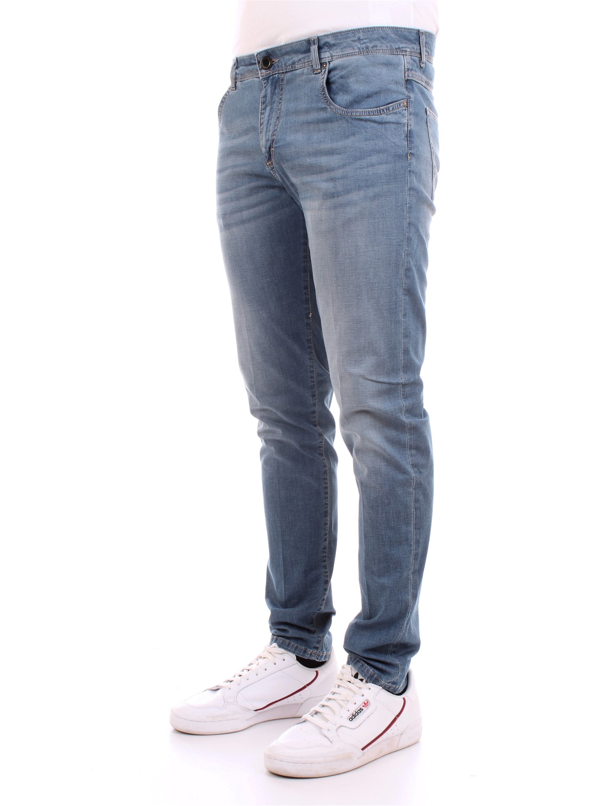 CAMOUFLAGE D18 A370 Light blue Clothing Man Jeans CAMOUFLAGE D18 A370 Light blue Clothing Man Jeans