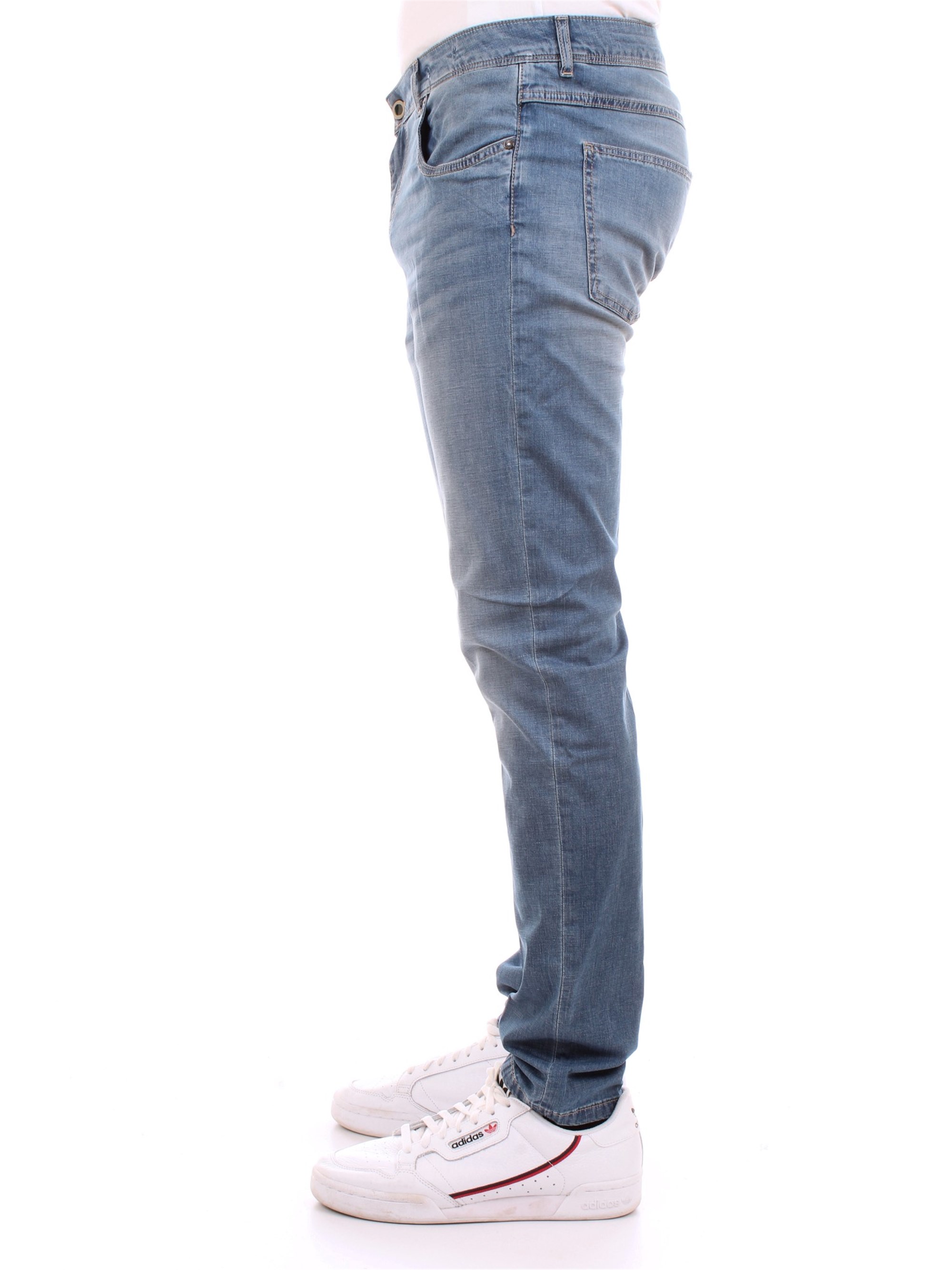 CAMOUFLAGE D18 A370 Light blue Clothing Man Jeans CAMOUFLAGE D18 A370 Light blue Clothing Man Jeans