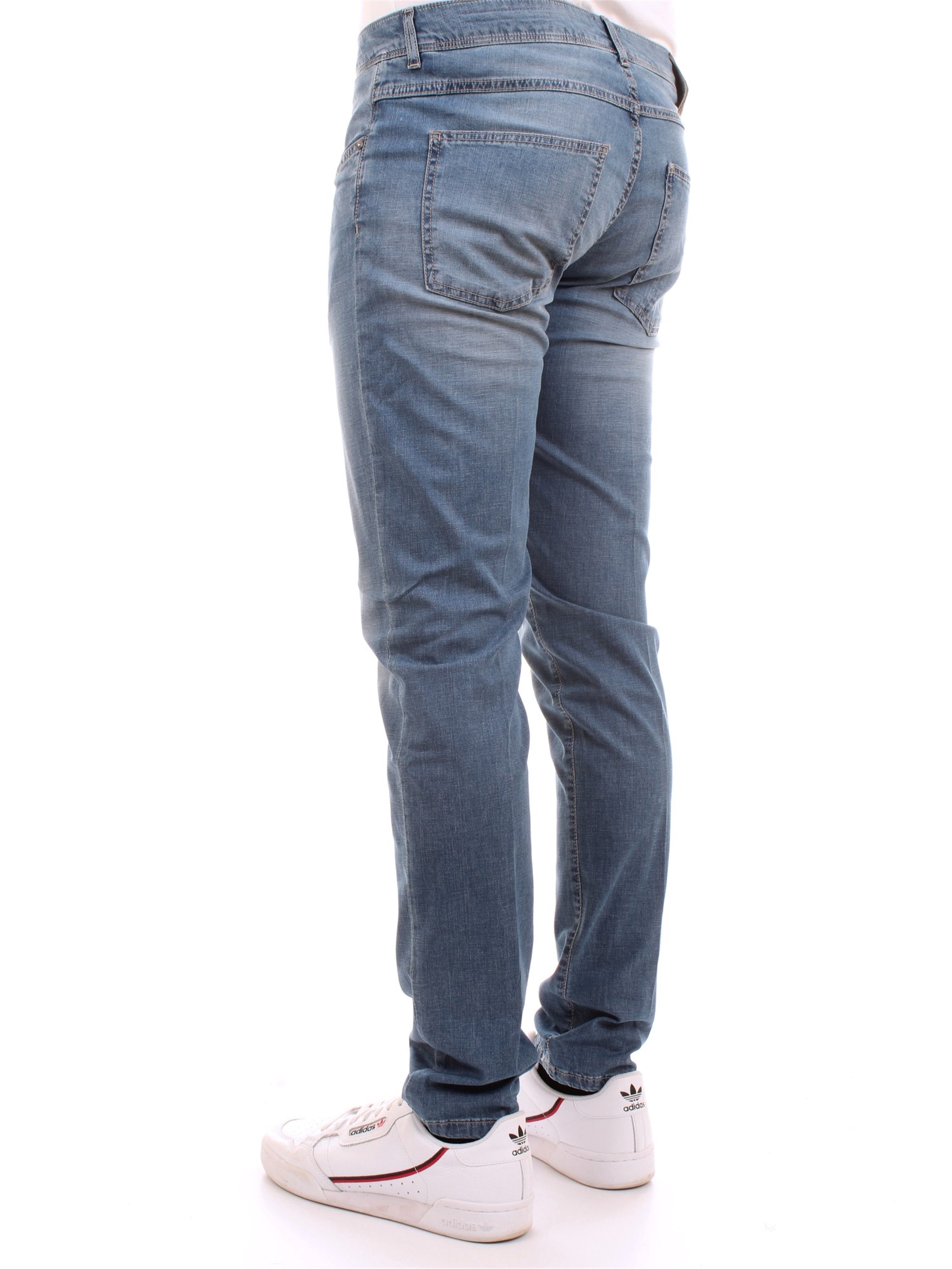 CAMOUFLAGE D18 A370 Light blue Clothing Man Jeans CAMOUFLAGE D18 A370 Light blue Clothing Man Jeans