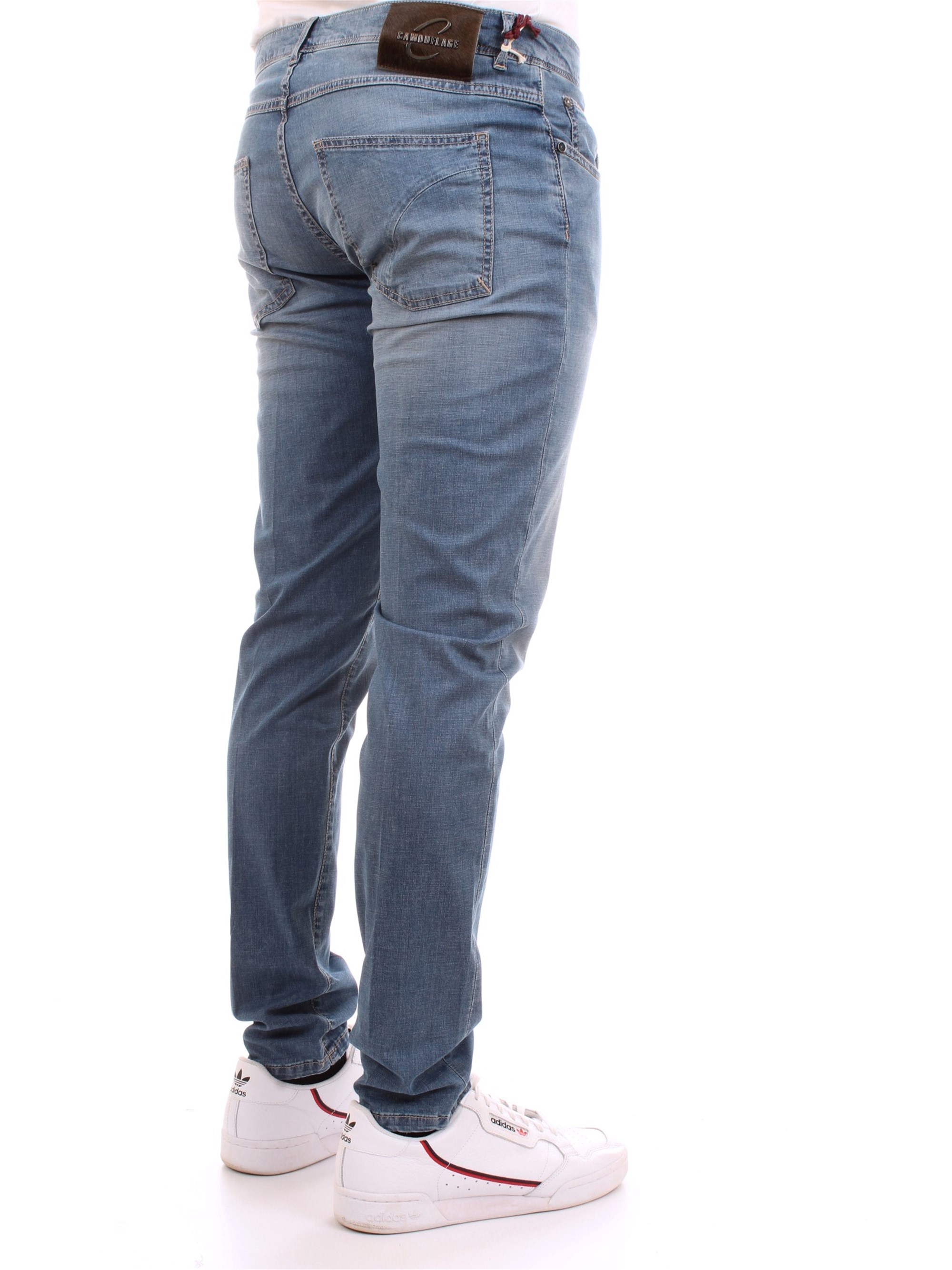 CAMOUFLAGE D18 A370 Light blue Clothing Man Jeans CAMOUFLAGE D18 A370 Light blue Clothing Man Jeans