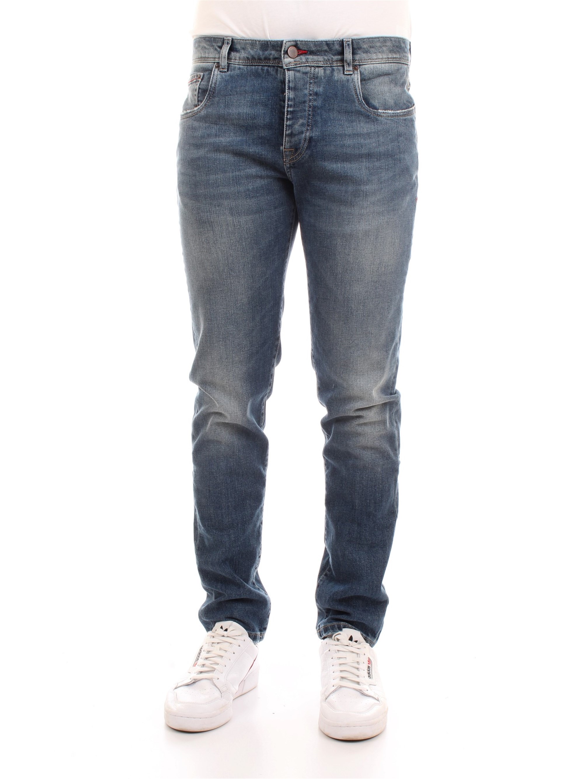 CAMOUFLAGE D26 A342 Medium blue Clothing Man Jeans CAMOUFLAGE D26 A342 Medium blue Clothing Man Jeans