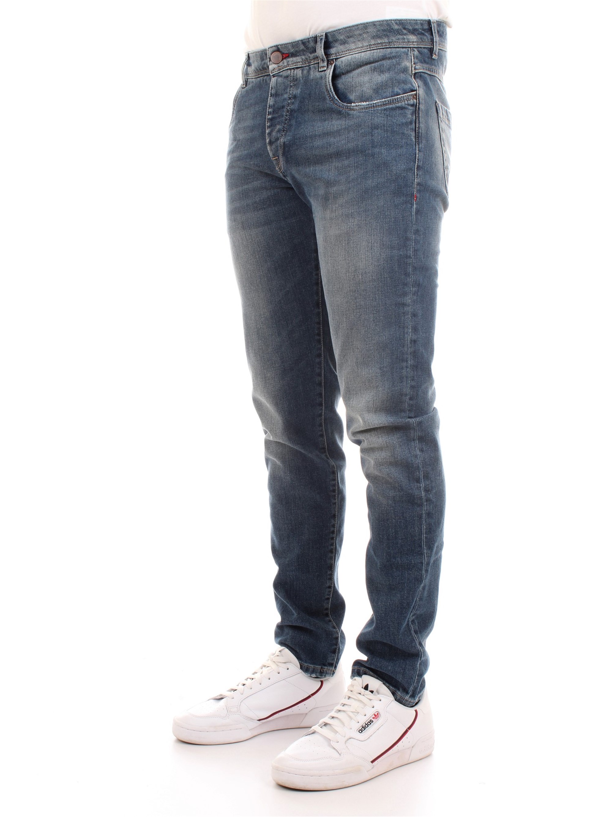 CAMOUFLAGE D26 A342 Medium blue Clothing Man Jeans CAMOUFLAGE D26 A342 Medium blue Clothing Man Jeans