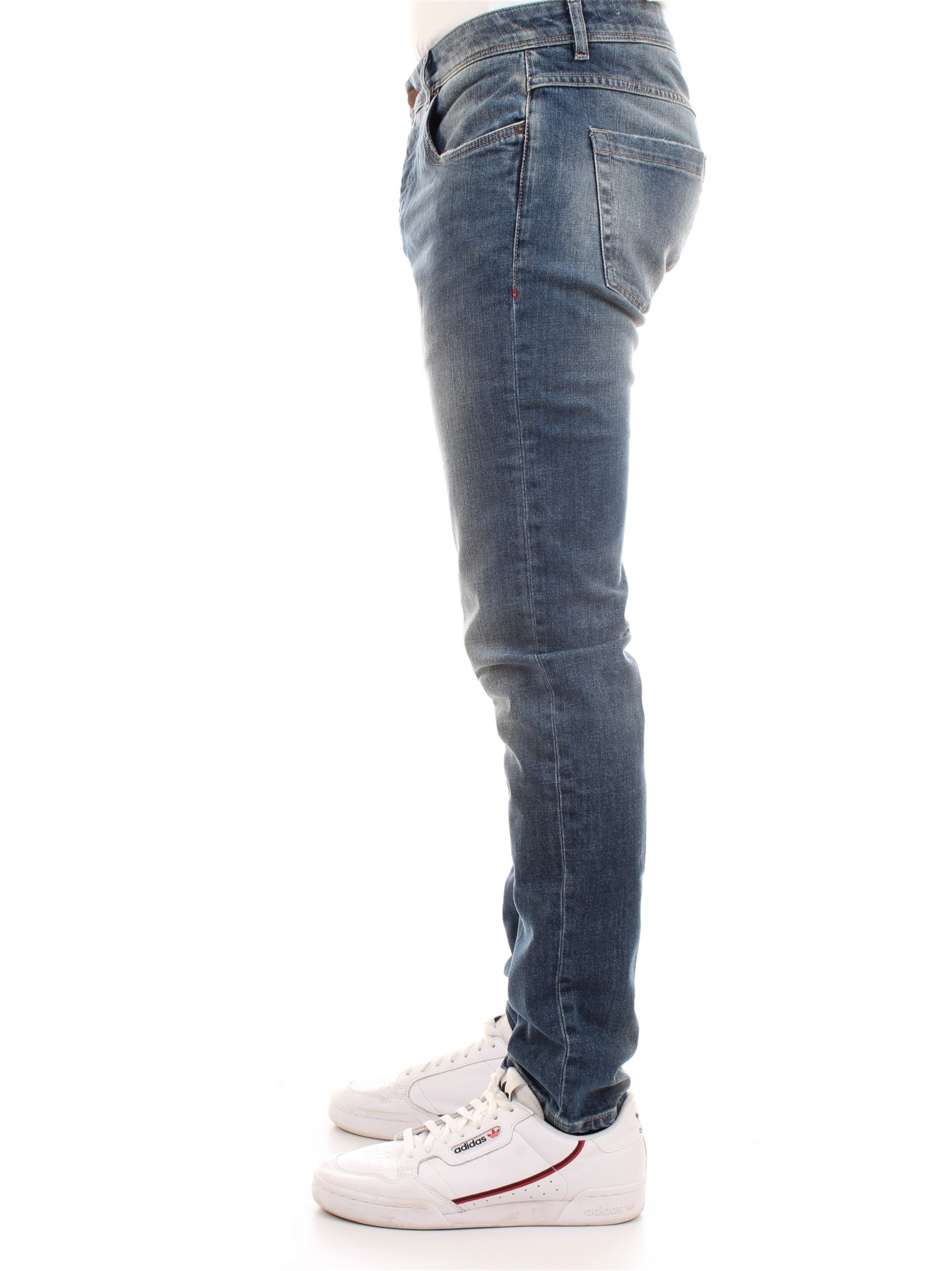 CAMOUFLAGE D26 A342 Medium blue Clothing Man Jeans CAMOUFLAGE D26 A342 Medium blue Clothing Man Jeans