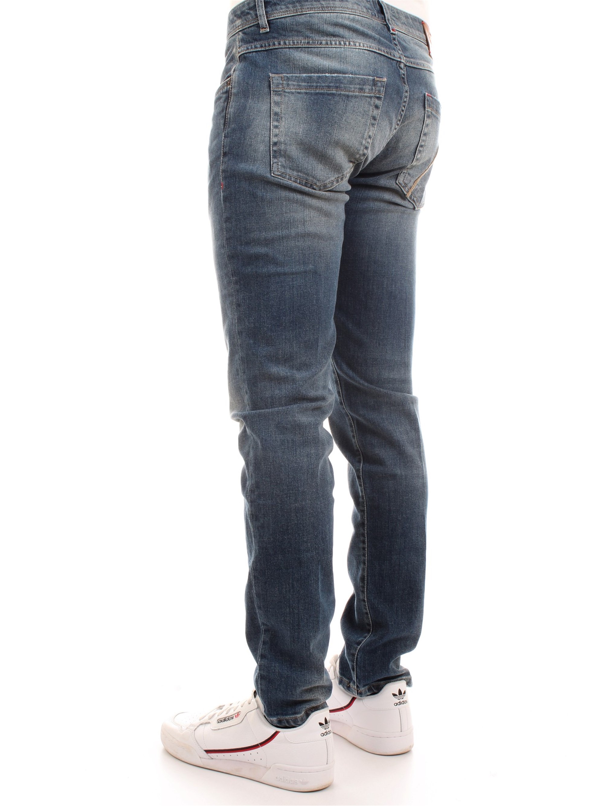 CAMOUFLAGE D26 A342 Medium blue Clothing Man Jeans CAMOUFLAGE D26 A342 Medium blue Clothing Man Jeans