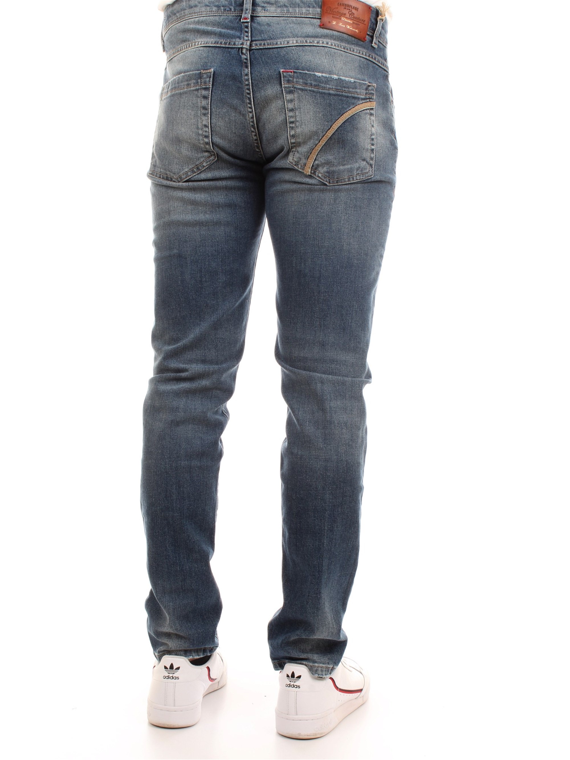 CAMOUFLAGE D26 A342 Medium blue Clothing Man Jeans CAMOUFLAGE D26 A342 Medium blue Clothing Man Jeans