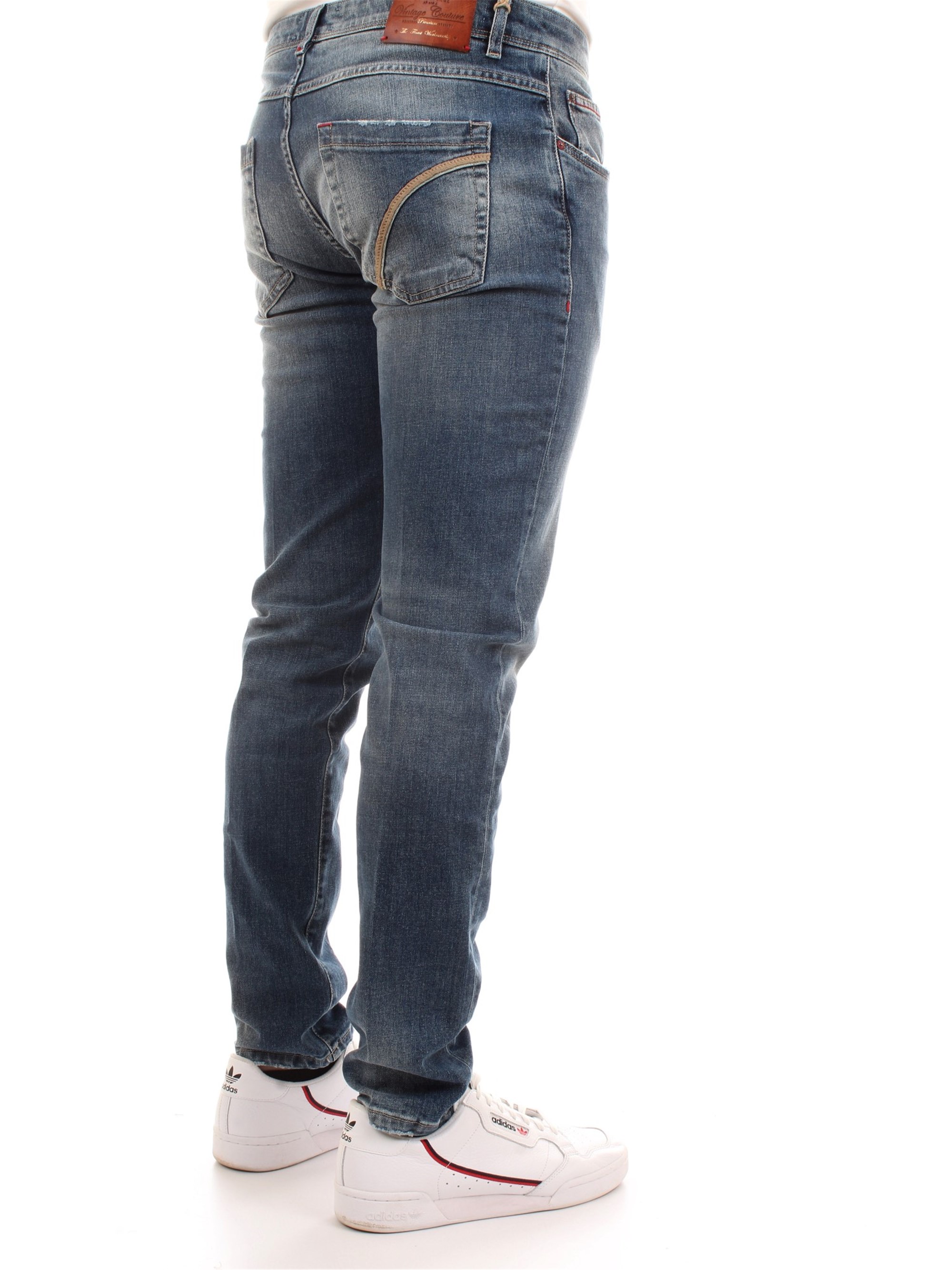 CAMOUFLAGE D26 A342 Medium blue Clothing Man Jeans CAMOUFLAGE D26 A342 Medium blue Clothing Man Jeans