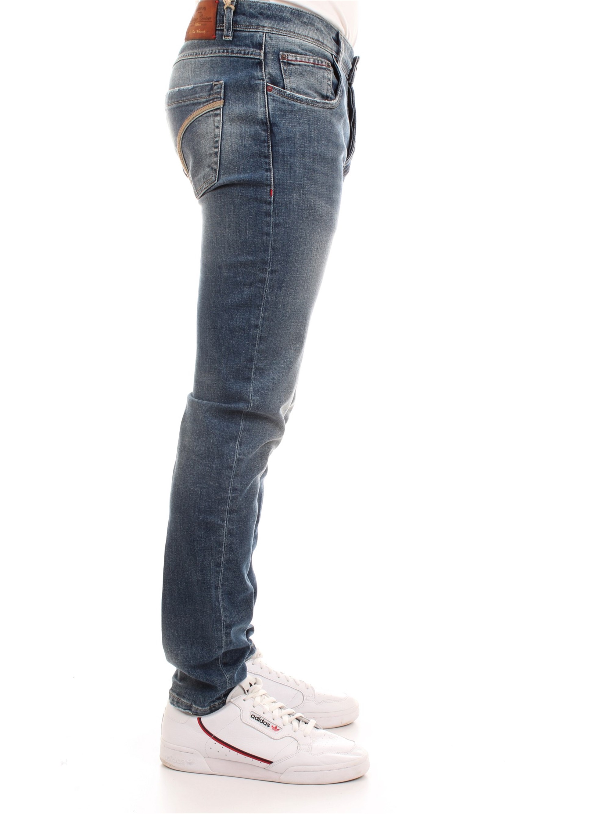 CAMOUFLAGE D26 A342 Medium blue Clothing Man Jeans CAMOUFLAGE D26 A342 Medium blue Clothing Man Jeans
