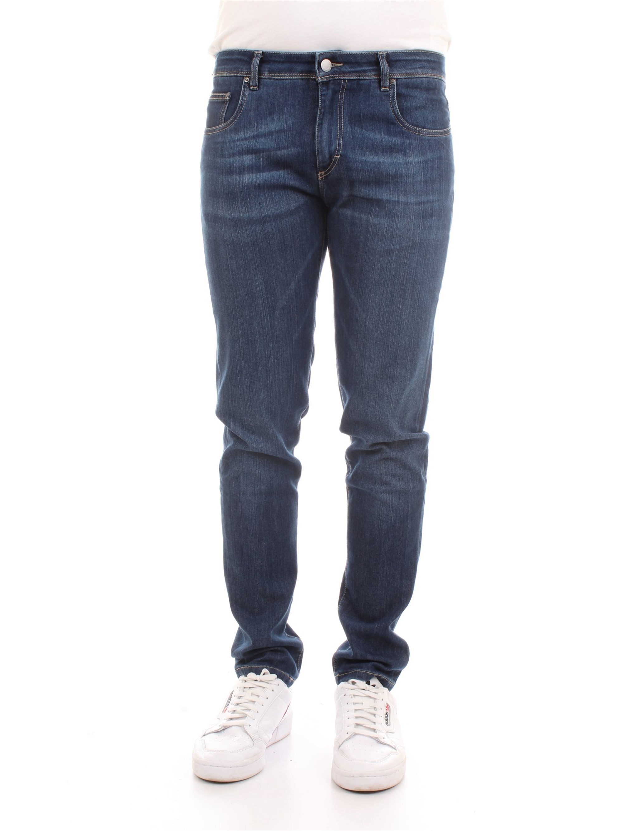 CAMOUFLAGE D00 A212 Blue Clothing Man Jeans CAMOUFLAGE D00 A212 Blue Clothing Man Jeans