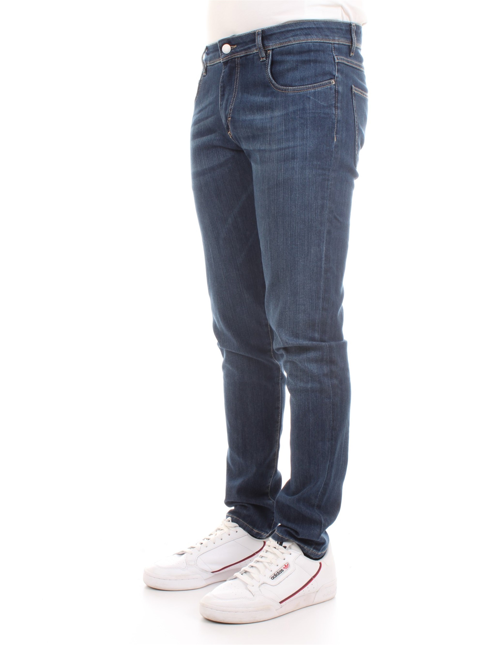 CAMOUFLAGE D00 A212 Blue Clothing Man Jeans CAMOUFLAGE D00 A212 Blue Clothing Man Jeans