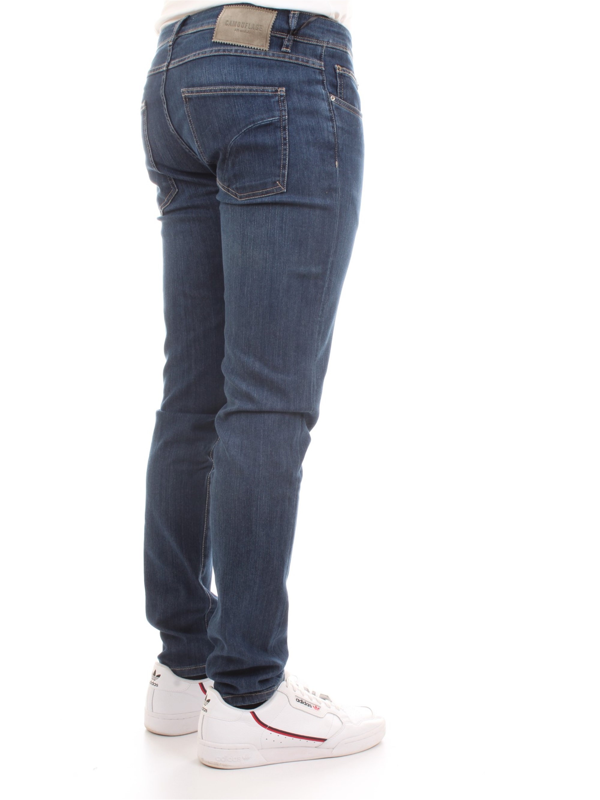 CAMOUFLAGE D00 A212 Blue Clothing Man Jeans CAMOUFLAGE D00 A212 Blue Clothing Man Jeans