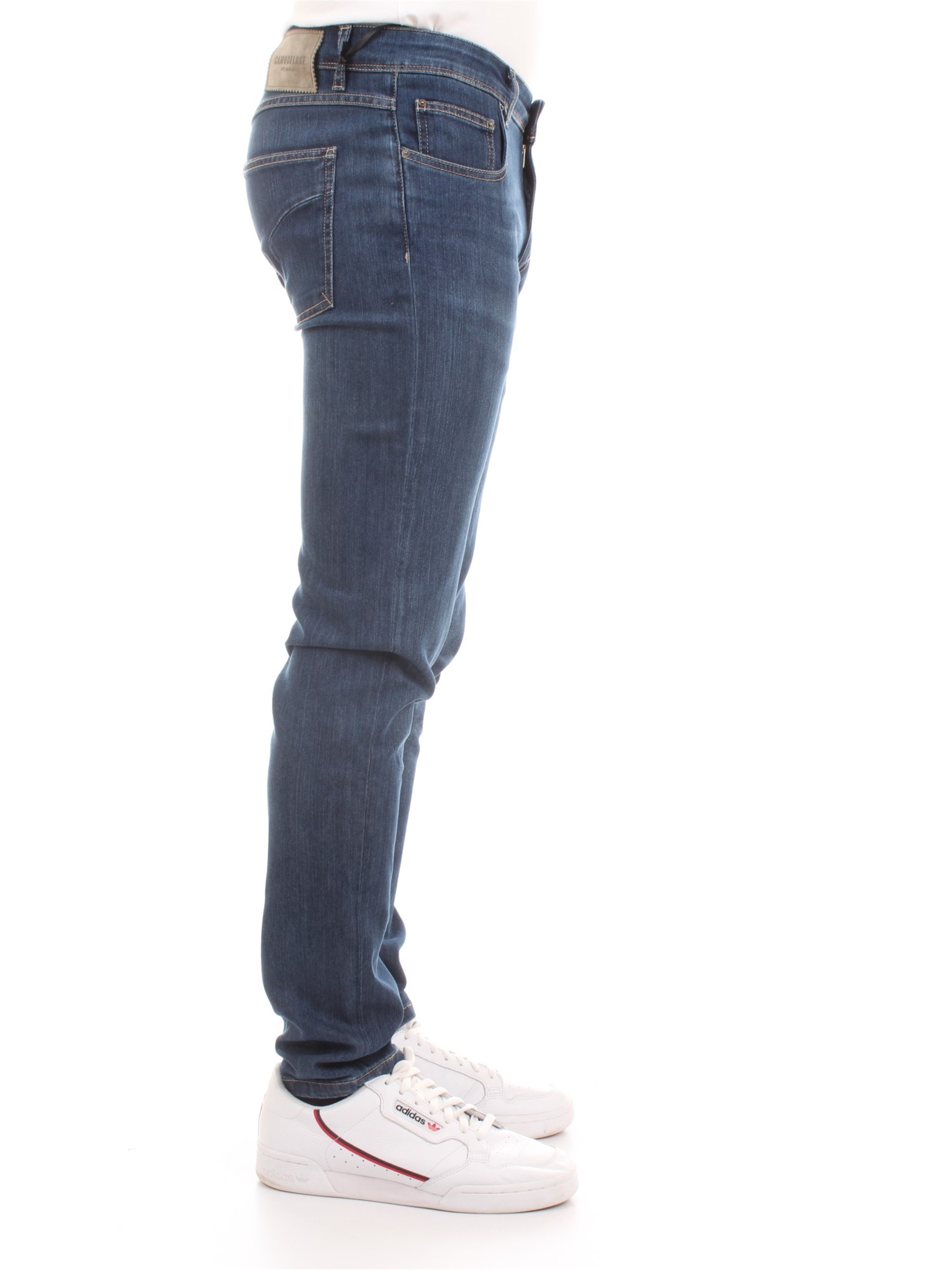 CAMOUFLAGE D00 A212 Blue Clothing Man Jeans CAMOUFLAGE D00 A212 Blue Clothing Man Jeans