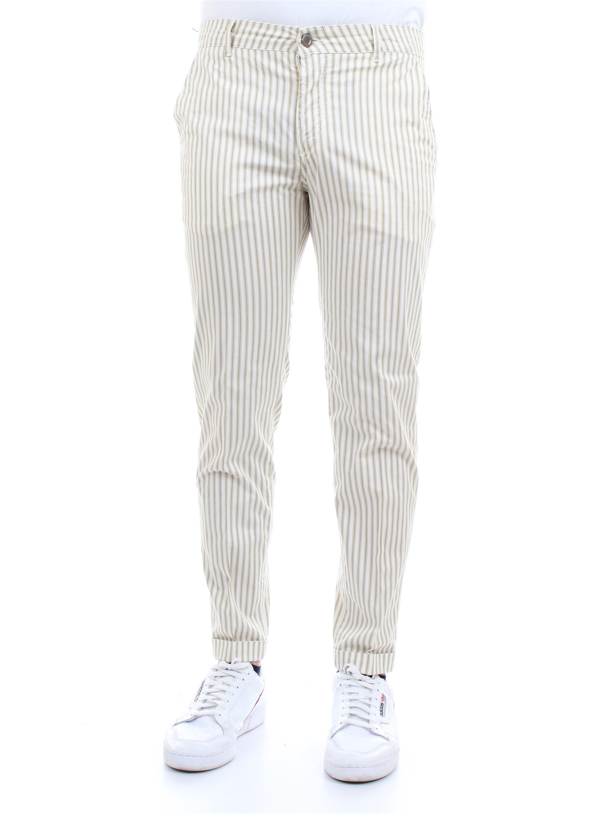 CAMOUFLAGE CHINOS SAND N10 Beige Clothing Man Trousers CAMOUFLAGE CHINOS SAND N10 Beige Clothing Man Trousers