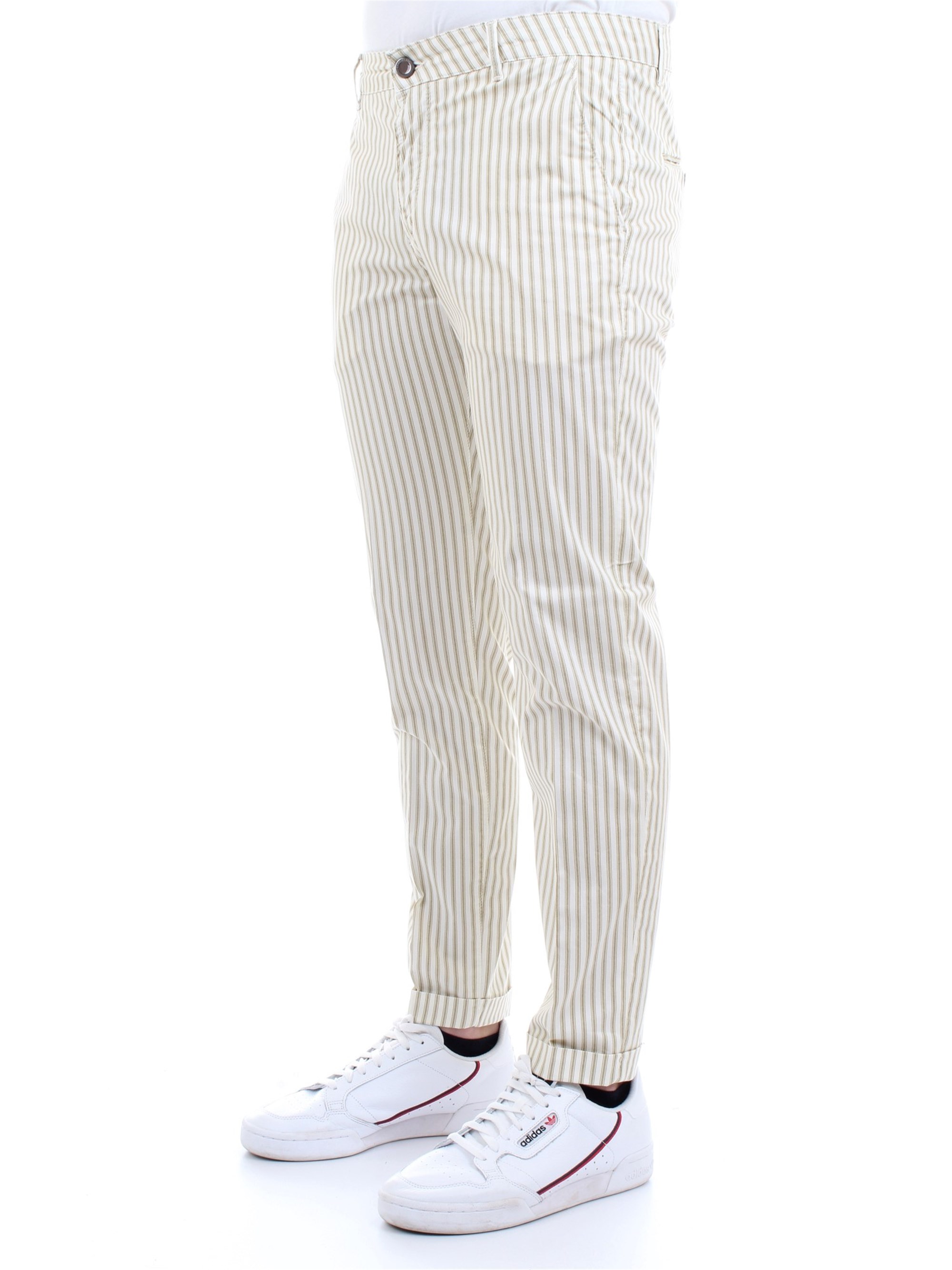 CAMOUFLAGE CHINOS SAND N10 Beige Clothing Man Trousers CAMOUFLAGE CHINOS SAND N10 Beige Clothing Man Trousers