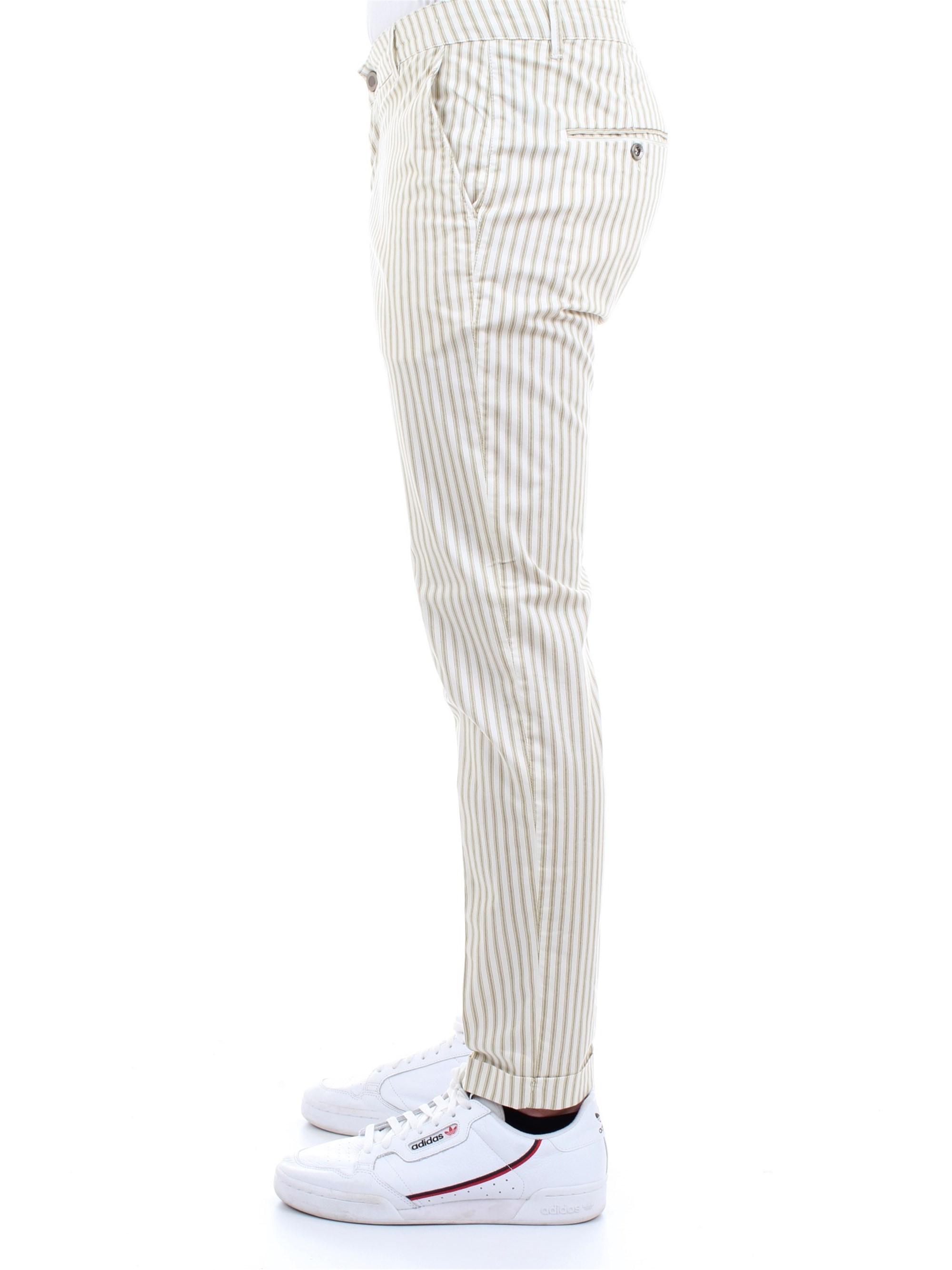 CAMOUFLAGE CHINOS SAND N10 Beige Clothing Man Trousers CAMOUFLAGE CHINOS SAND N10 Beige Clothing Man Trousers