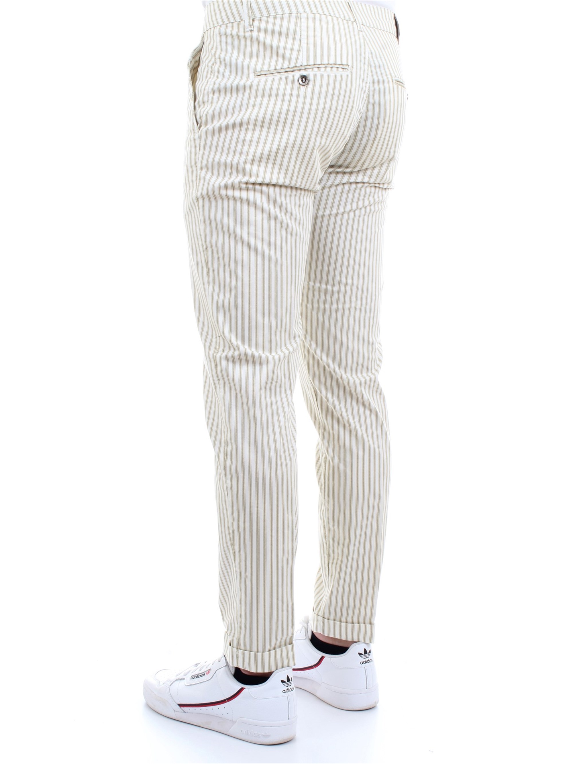 CAMOUFLAGE CHINOS SAND N10 Beige Clothing Man Trousers CAMOUFLAGE CHINOS SAND N10 Beige Clothing Man Trousers