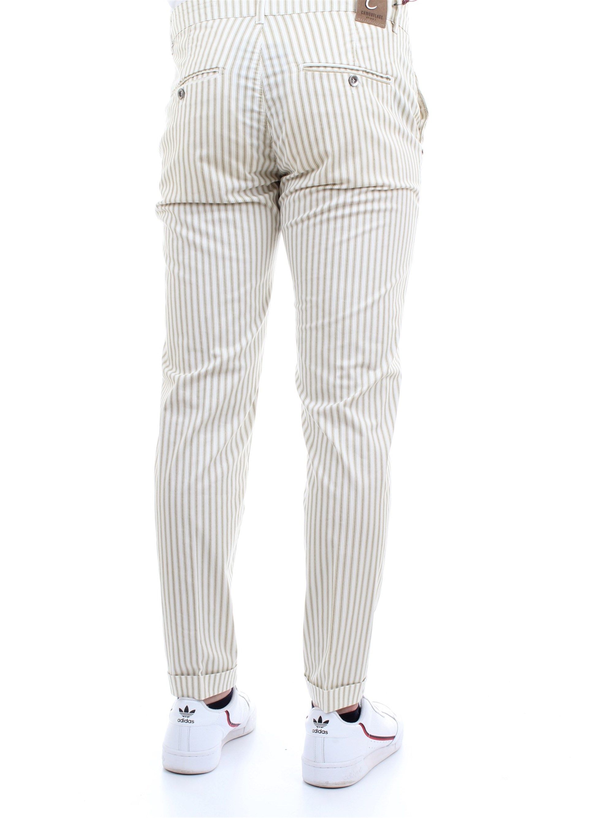 CAMOUFLAGE CHINOS SAND N10 Beige Clothing Man Trousers CAMOUFLAGE CHINOS SAND N10 Beige Clothing Man Trousers