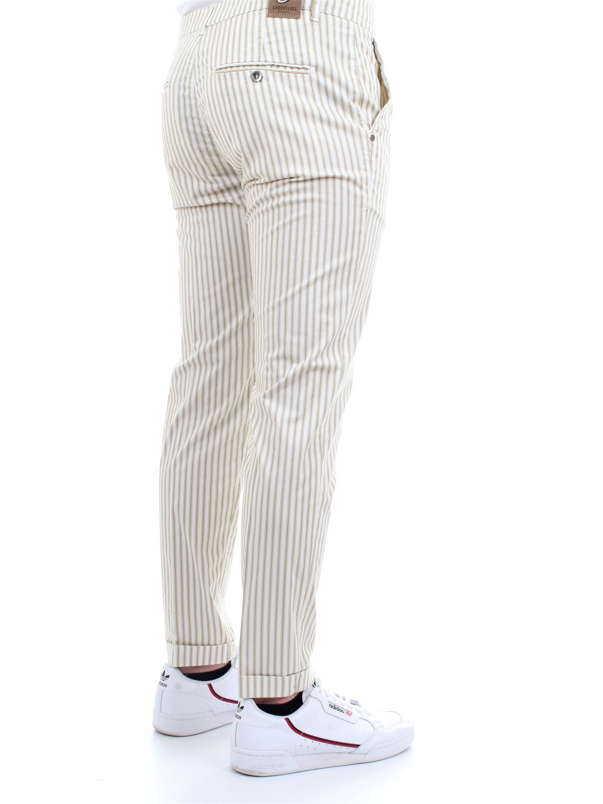 CAMOUFLAGE CHINOS SAND N10 Beige Clothing Man Trousers CAMOUFLAGE CHINOS SAND N10 Beige Clothing Man Trousers