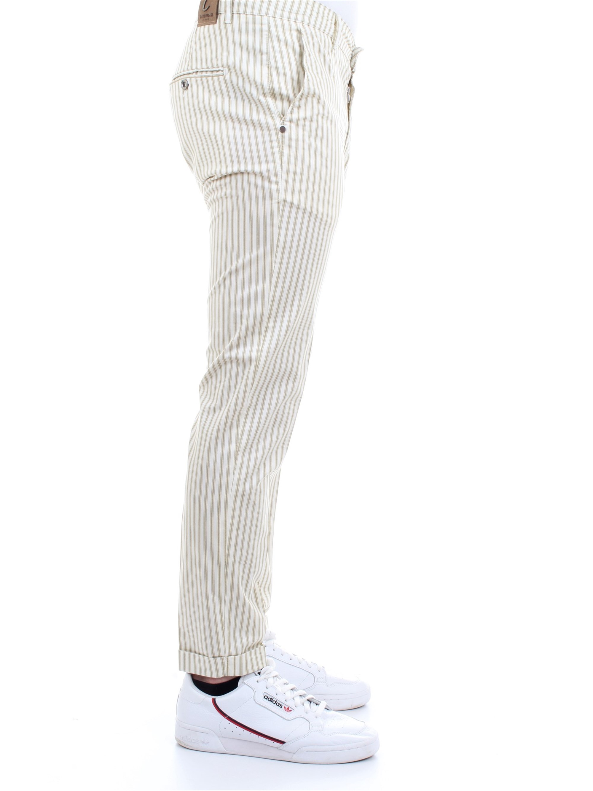 CAMOUFLAGE CHINOS SAND N10 Beige Clothing Man Trousers CAMOUFLAGE CHINOS SAND N10 Beige Clothing Man Trousers