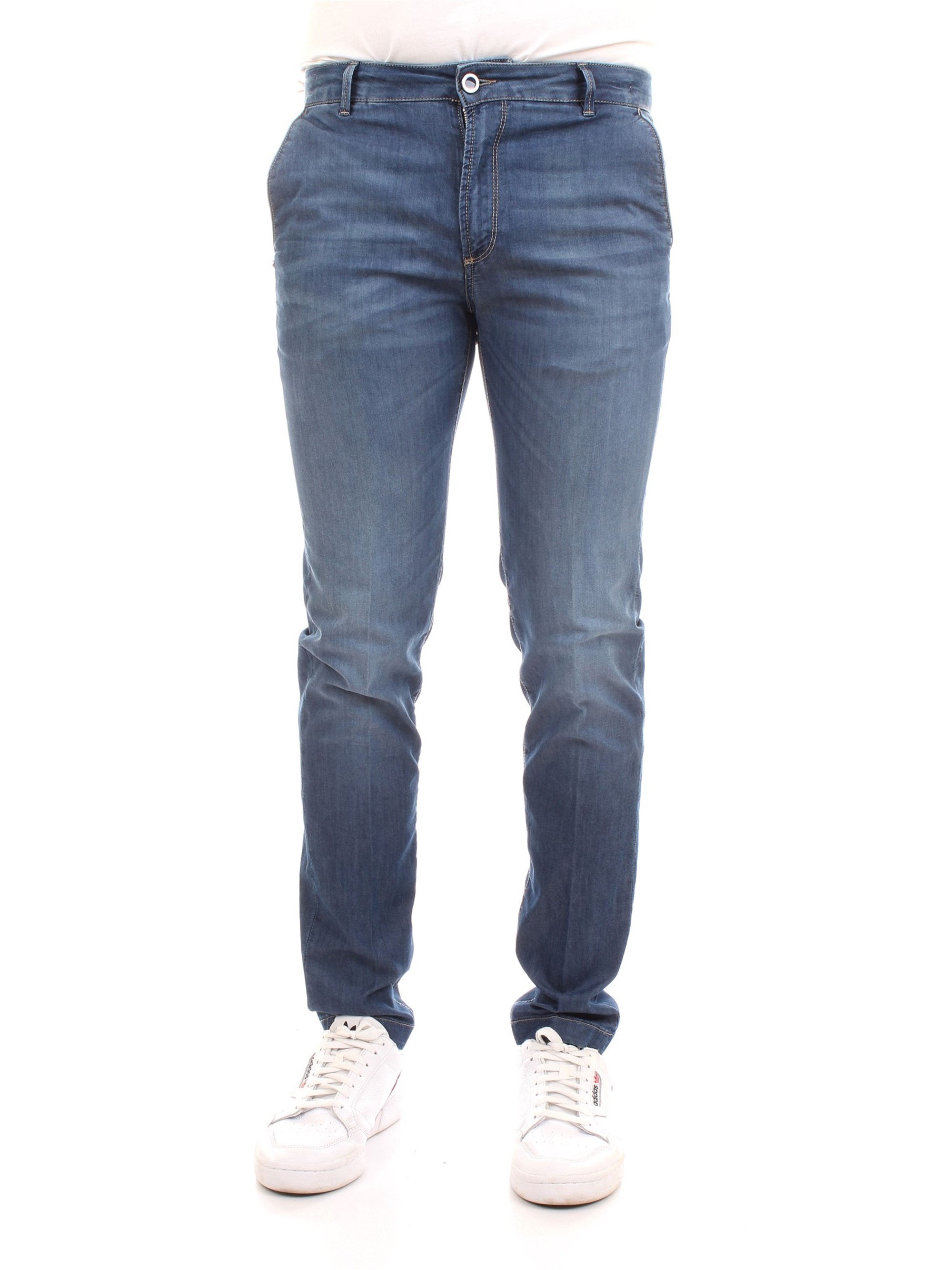 CAMOUFLAGE D11 A385 Light blue Clothing Man Jeans CAMOUFLAGE D11 A385 Light blue Clothing Man Jeans