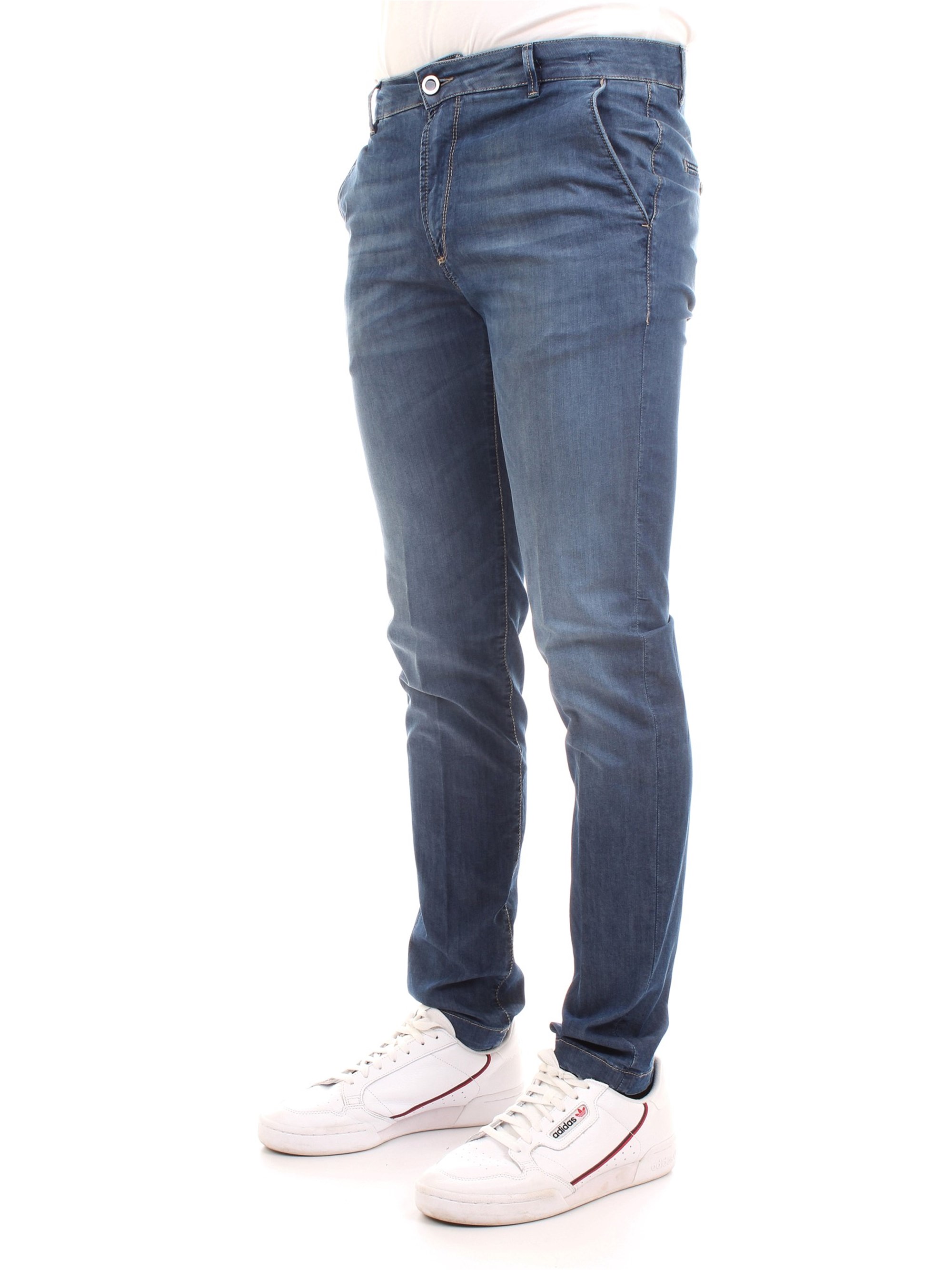CAMOUFLAGE D11 A385 Light blue Clothing Man Jeans CAMOUFLAGE D11 A385 Light blue Clothing Man Jeans