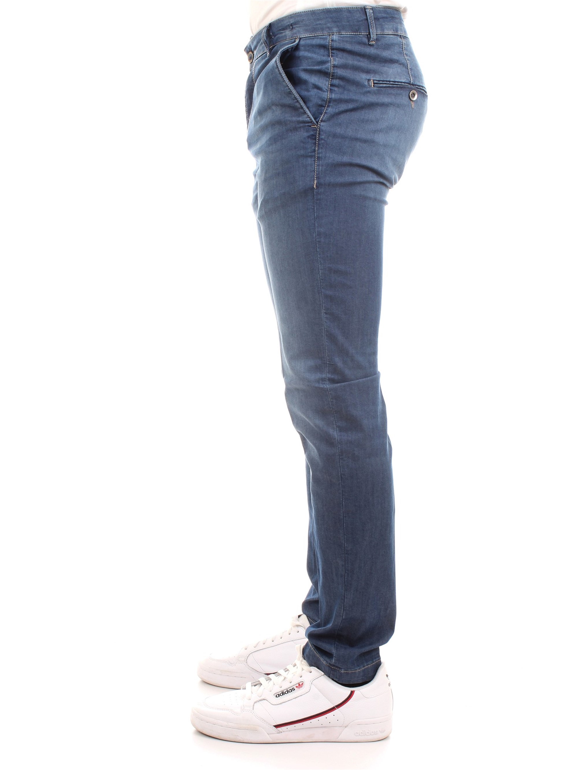 CAMOUFLAGE D11 A385 Light blue Clothing Man Jeans CAMOUFLAGE D11 A385 Light blue Clothing Man Jeans