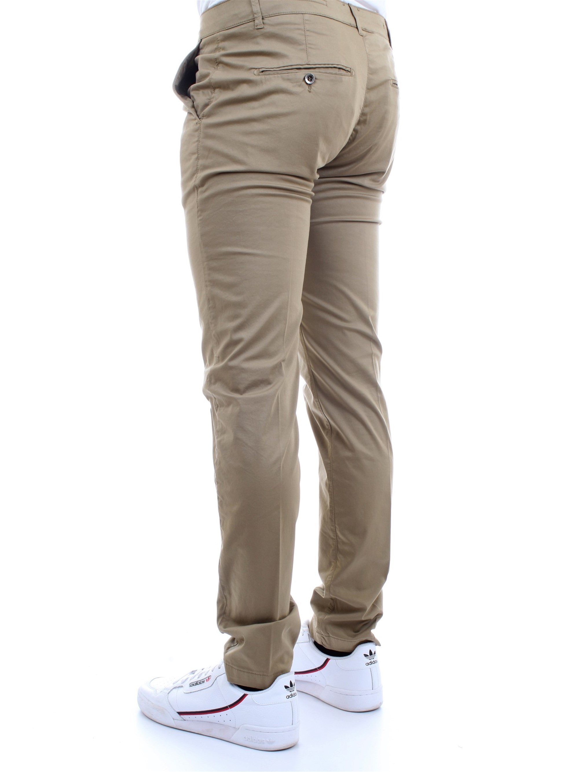 CAMOUFLAGE CHINOS REY 17ZIP Beige Clothing Man Trousers CAMOUFLAGE CHINOS REY 17ZIP Beige Clothing Man Trousers