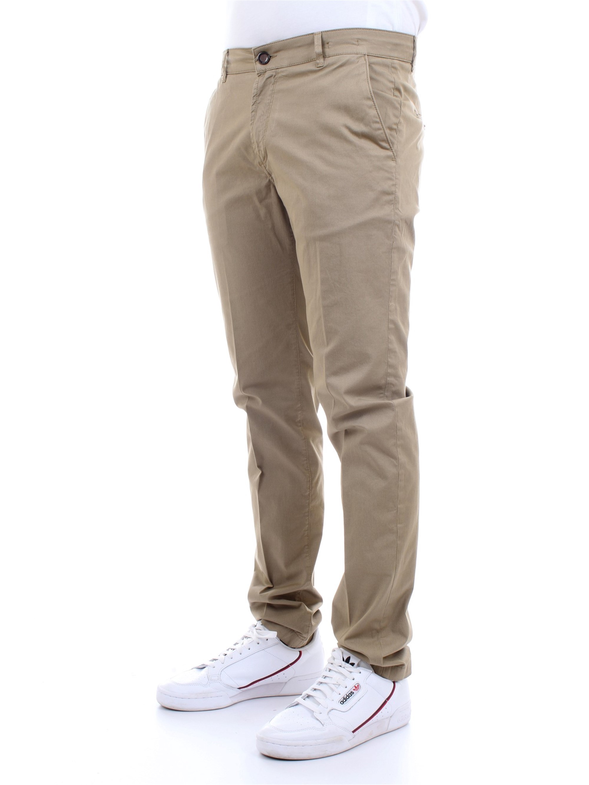 CAMOUFLAGE CHINOS REY 17 ZIP F47 Beige Clothing Man Trousers CAMOUFLAGE CHINOS REY 17 ZIP F47 Beige Clothing Man Trousers