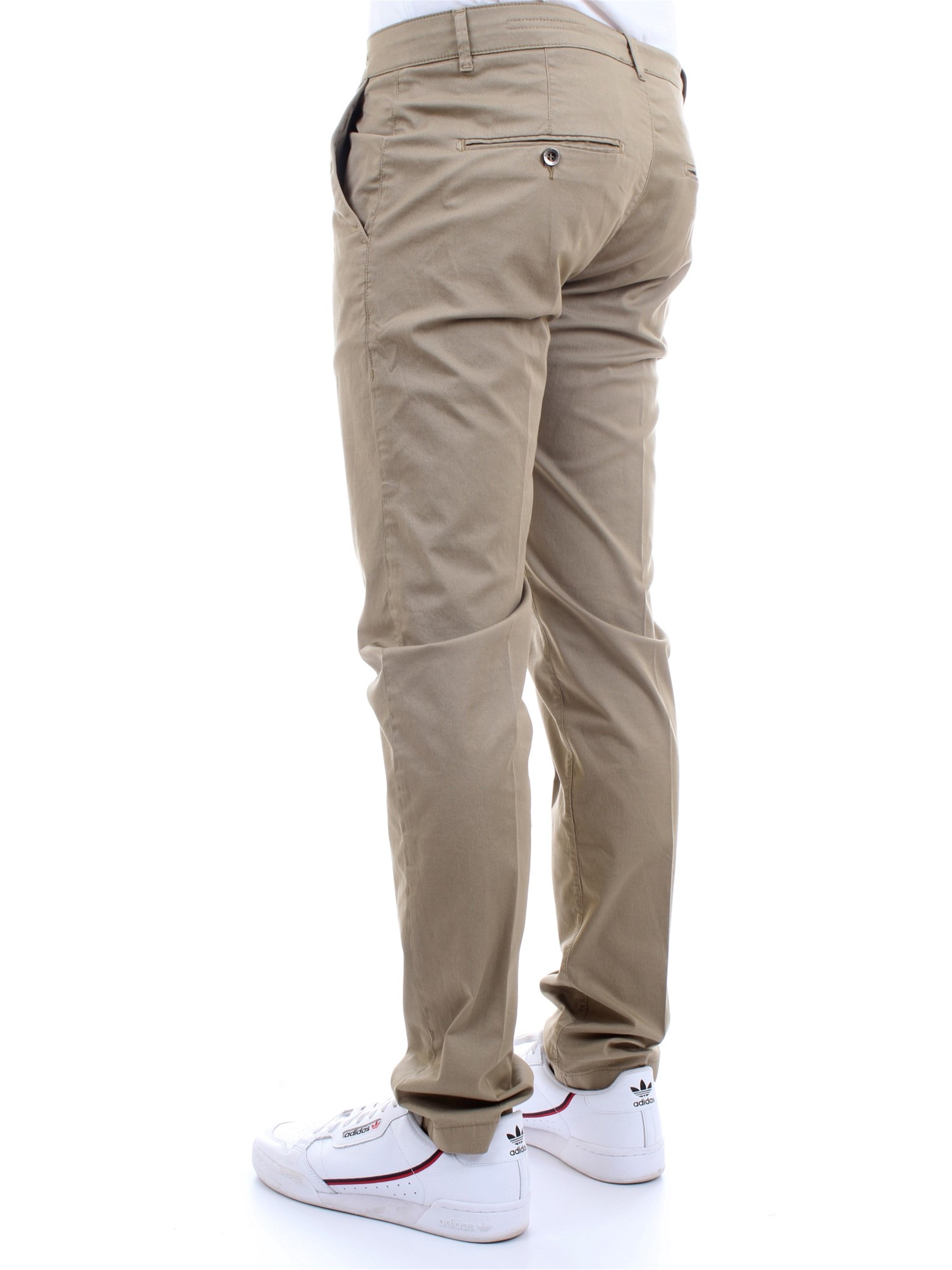 CAMOUFLAGE CHINOS REY 17 ZIP F47 Beige Clothing Man Trousers CAMOUFLAGE CHINOS REY 17 ZIP F47 Beige Clothing Man Trousers