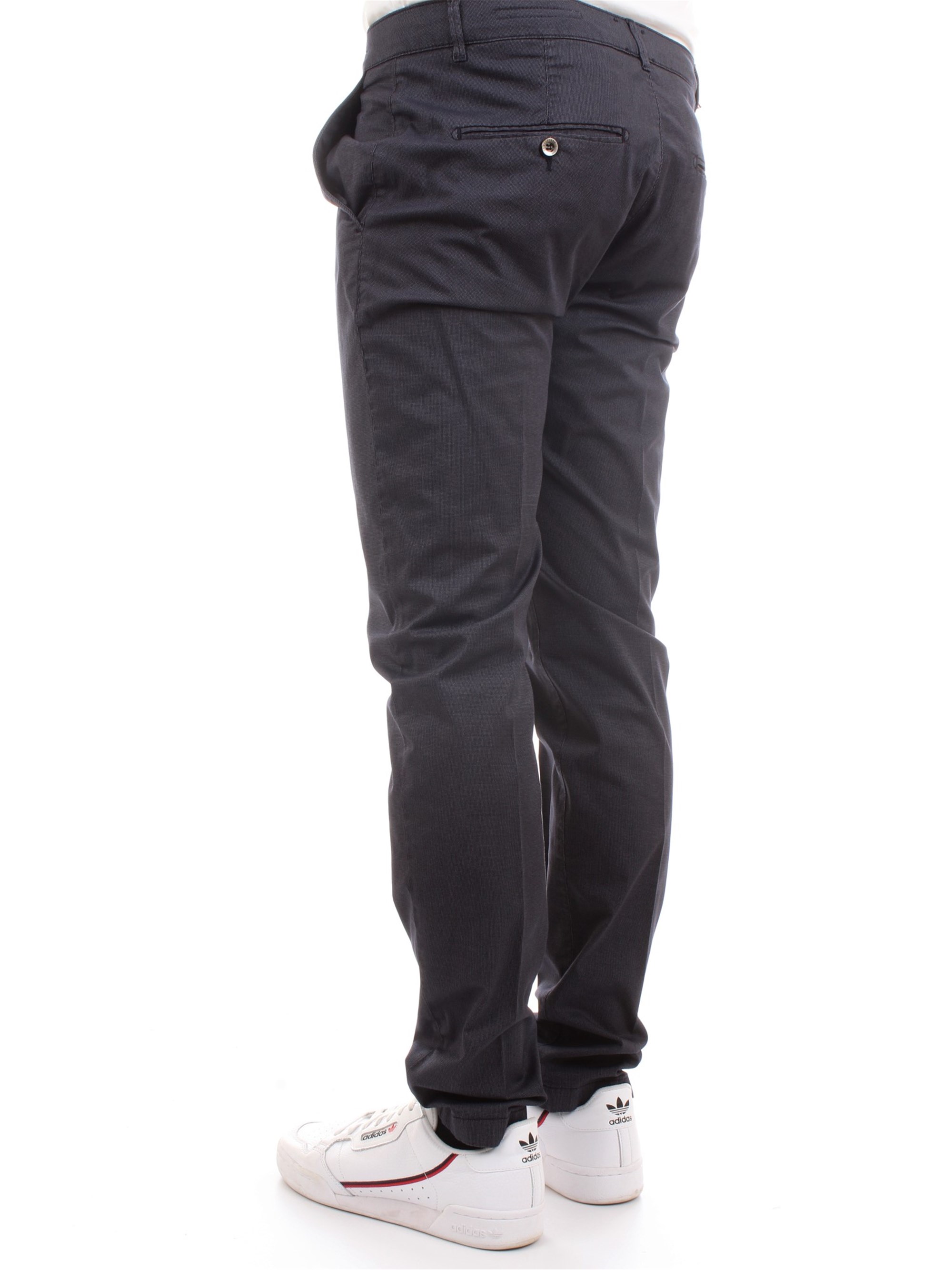 CAMOUFLAGE CHINOS REY 17 ZIP F47 Blue Clothing Man Trousers CAMOUFLAGE CHINOS REY 17 ZIP F47 Blue Clothing Man Trousers