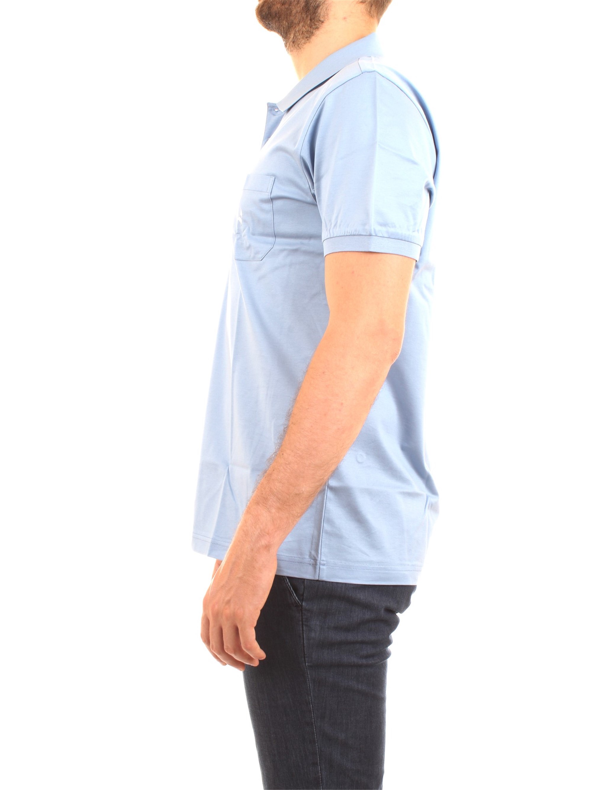NAVIGARE NV72051 Light blue Clothing Man Polo shirt NAVIGARE NV72051 Light blue Clothing Man Polo shirt